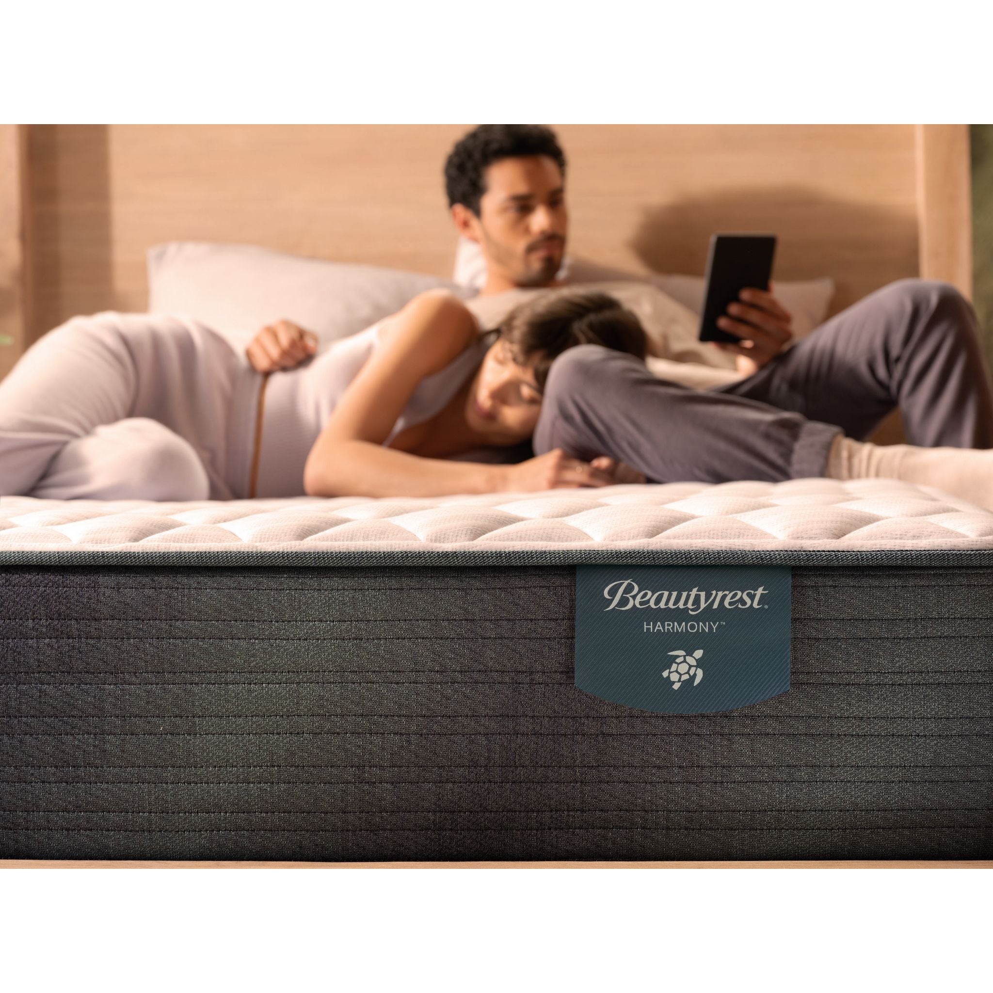 Beautyrest Harmony Cove 2.0 11.5" Tight Top Medium Mattress - Image 4