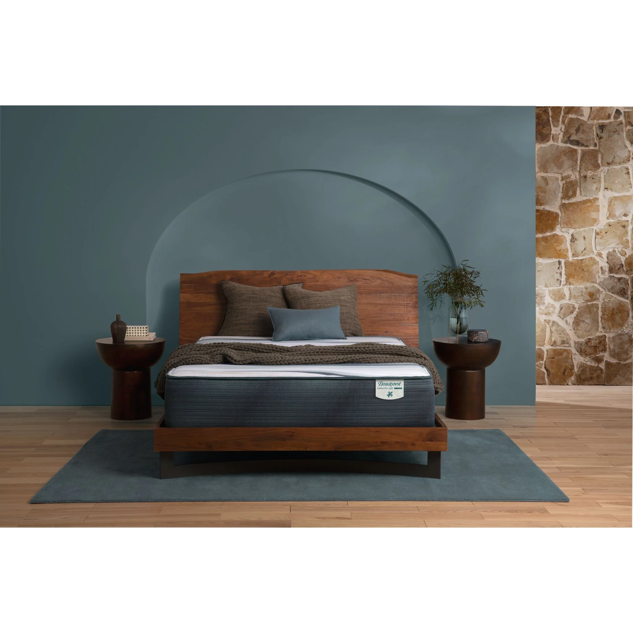 Beautyrest Harmony Lux Coastal Melo 14" Plush Hybrid Mattress - Image 7
