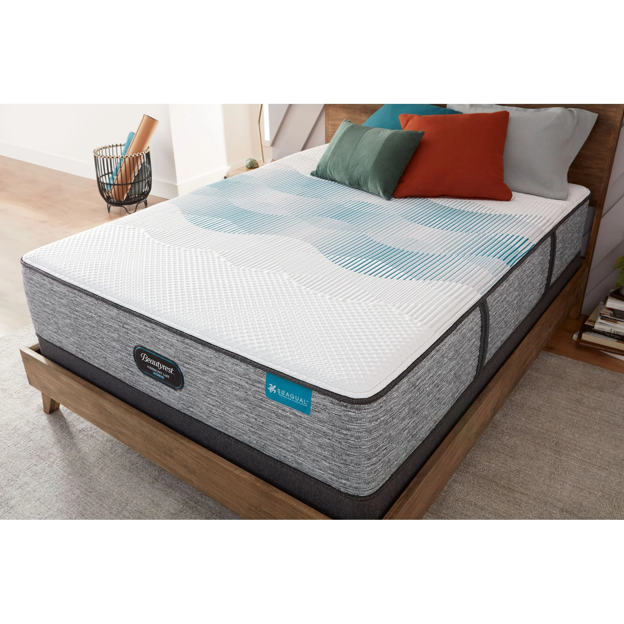 Beautyrest Harmony Lux Fjord 12.5" Smooth Top Hybrid Firm Mattress - Image 2