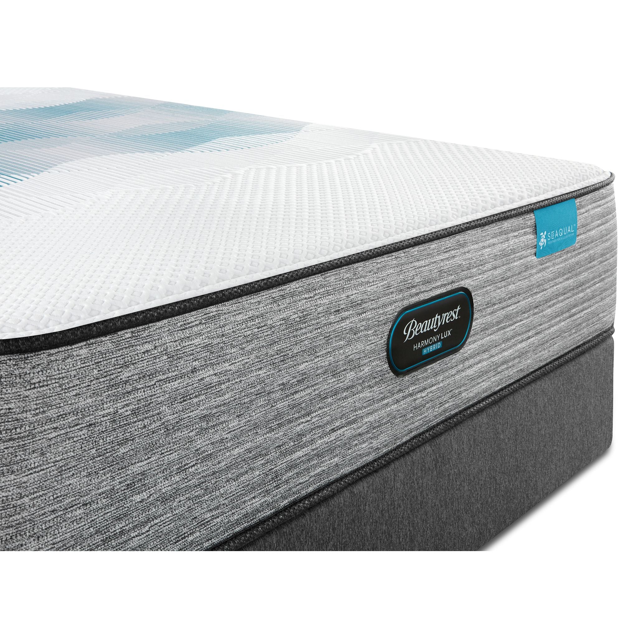 Beautyrest Harmony Lux Fjord 12.5" Smooth Top Hybrid Firm Mattress - Image 4