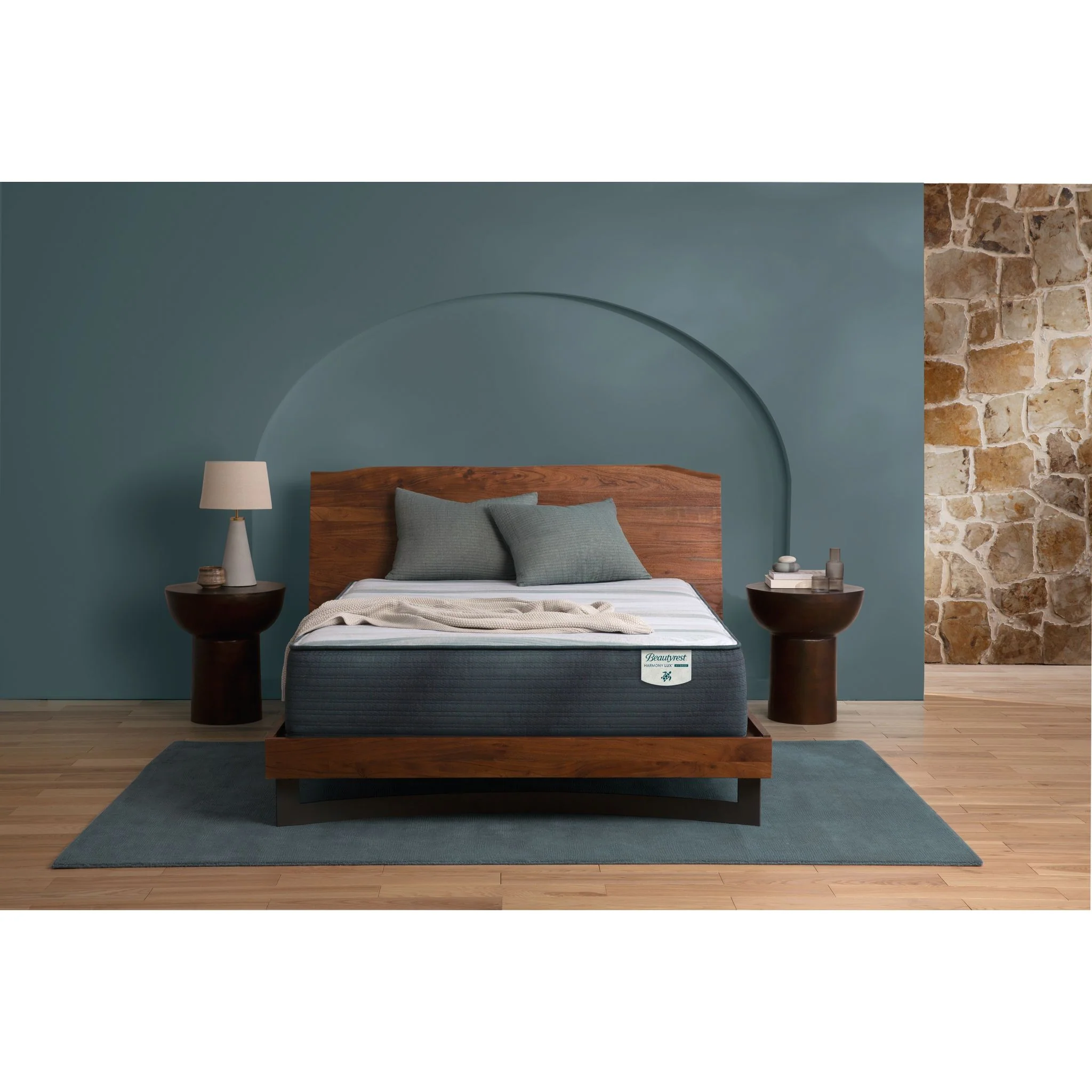 Beautyrest Harmony Lux Indigo Isle 13" Hybrid Mattress - Image 5