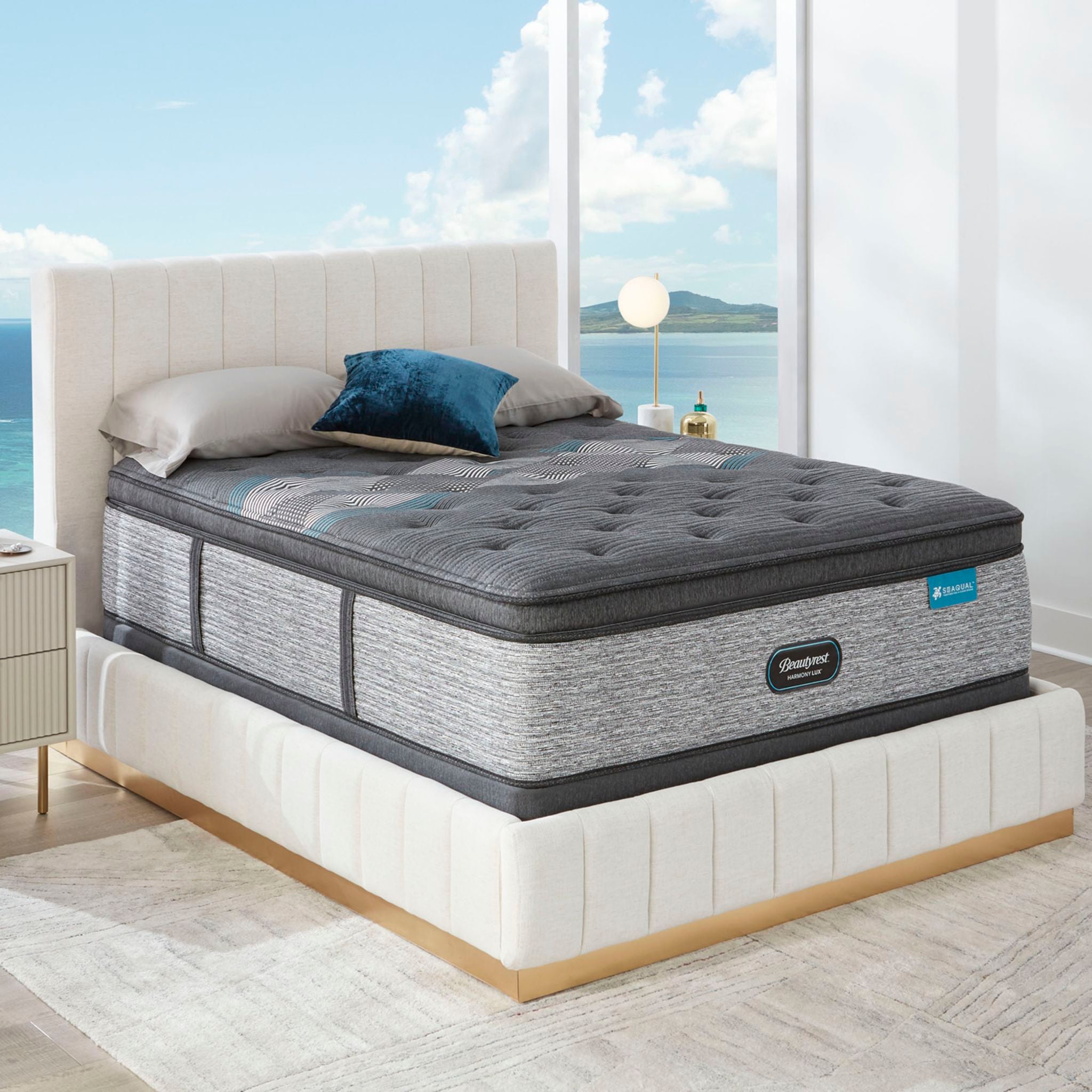 Beautyrest Harmony Lux Recover Comfort Top Innerspring 17.25 inch Mattress - Image 2
