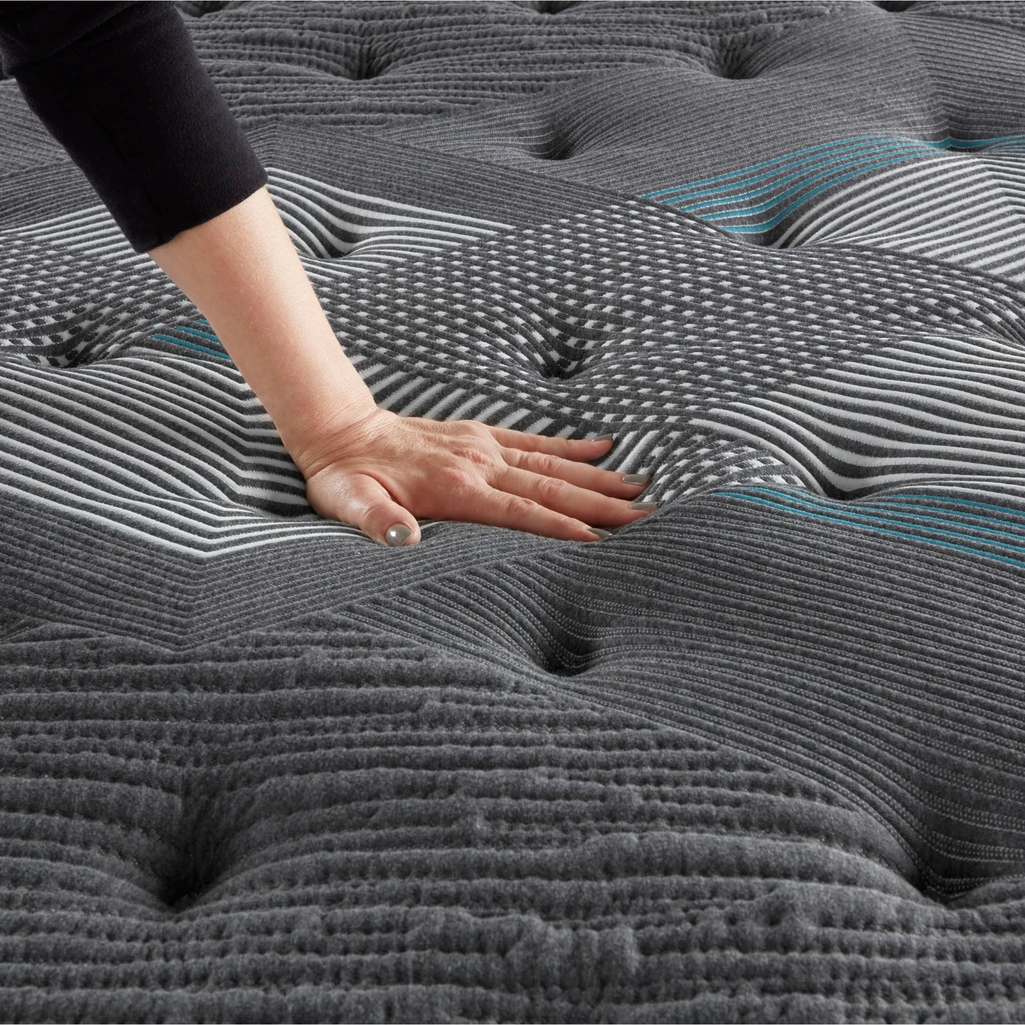Beautyrest Harmony Lux Sustain Tight Top Innerspring 14.25 inch Mattress - Image 3