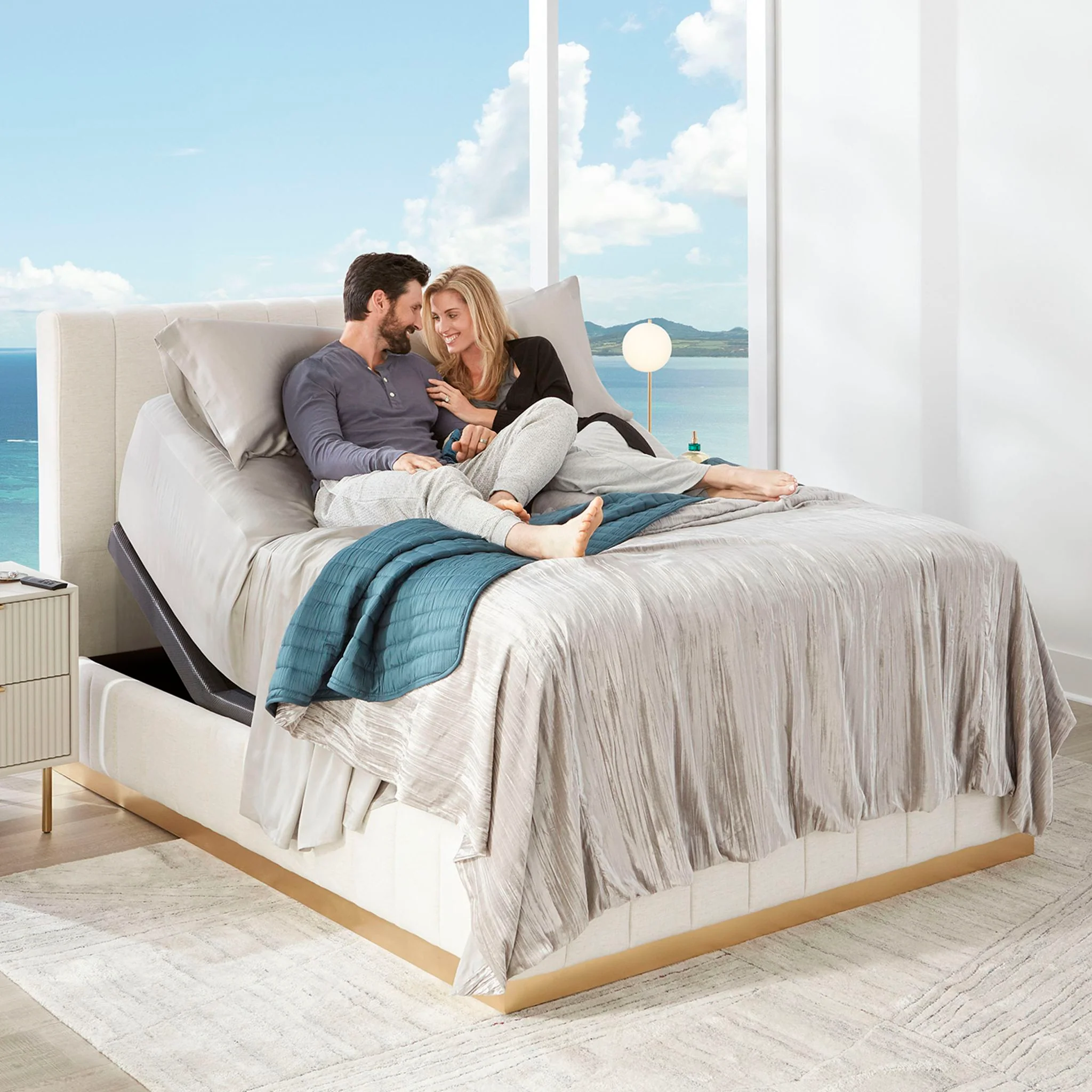 Beautyrest Harmony Lux Sustain Tight Top Innerspring 14.25 inch Mattress - Image 6