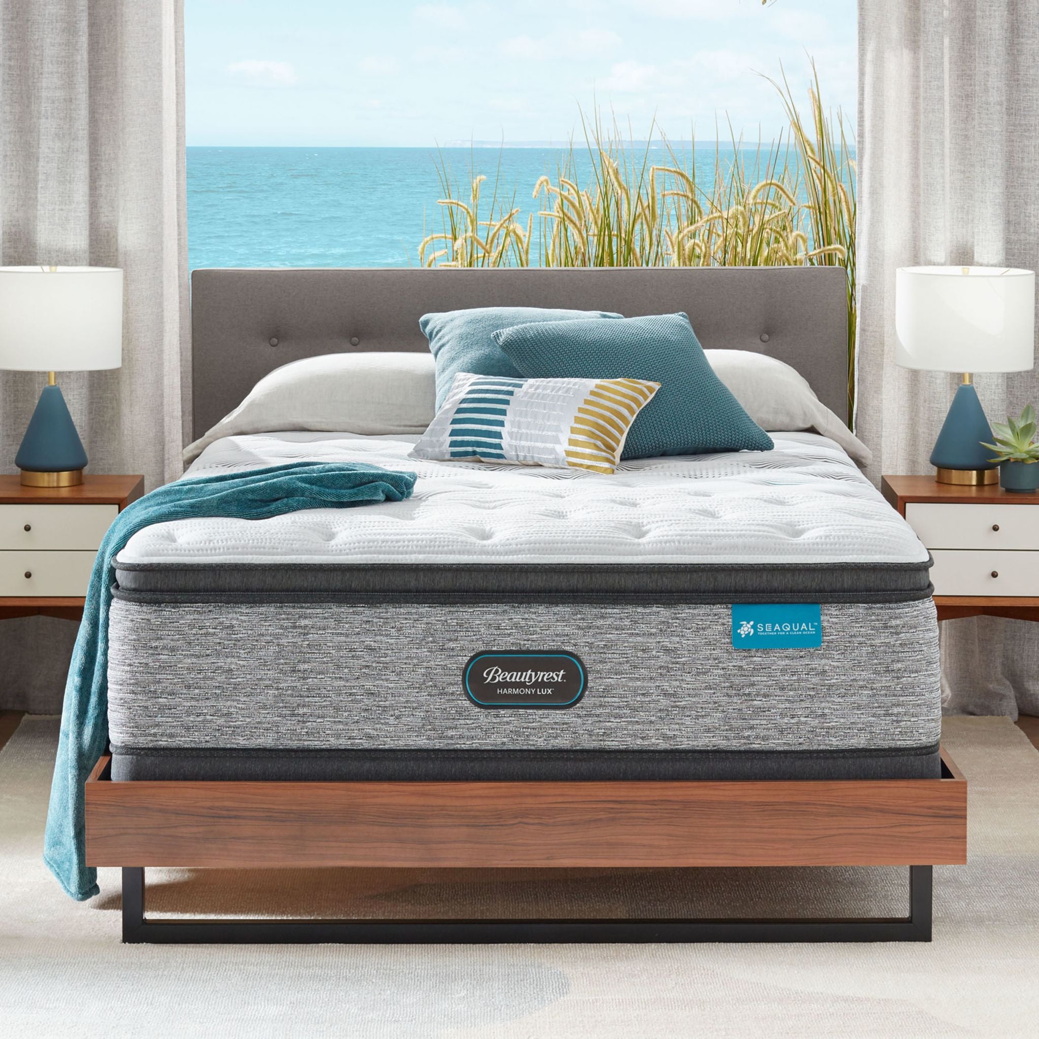 Beautyrest Harmony Lux Timeless Pillow Top Innerspring 15.25 inch Mattress - Image 2
