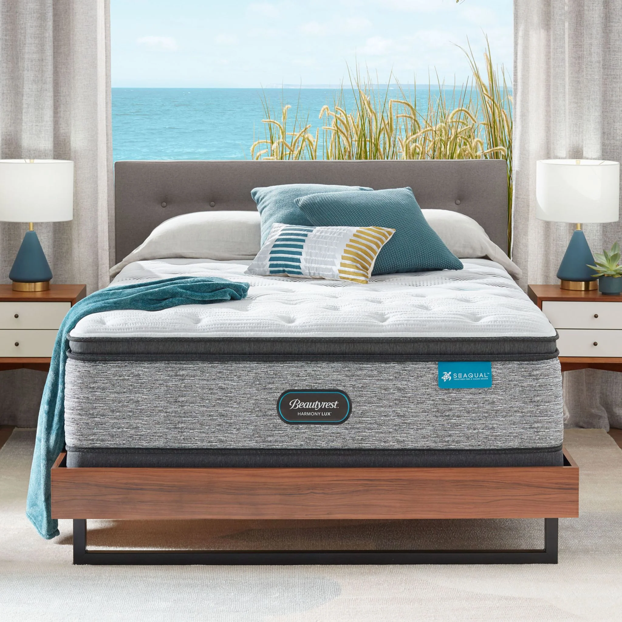 Beautyrest Harmony Lux Timeless Pillow Top Innerspring 15.25 inch Mattress - Image 2
