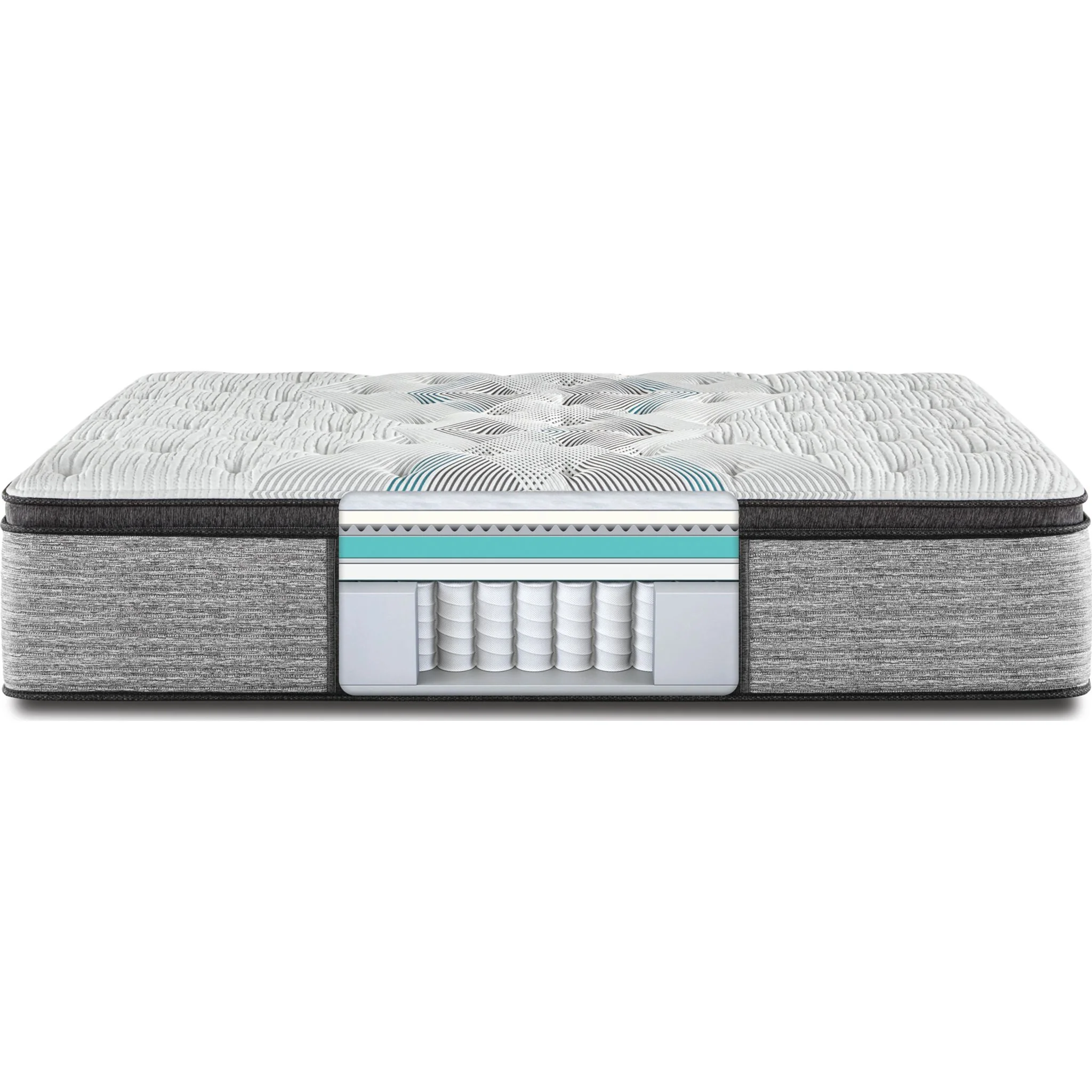 Beautyrest Harmony Lux Timeless Pillow Top Innerspring 15.25 inch Mattress - Image 5