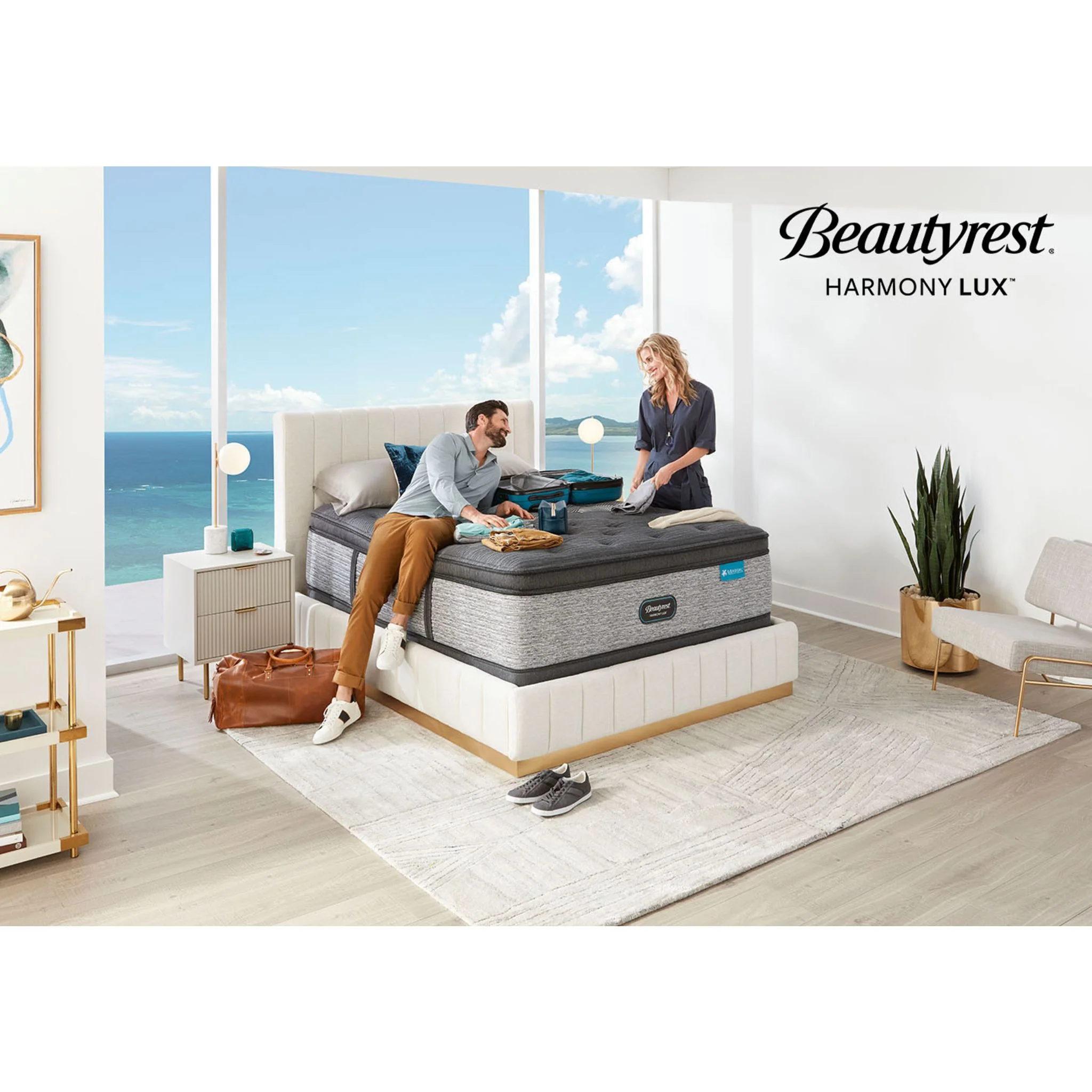 Beautyrest Harmony Lux Timeless Pillow Top Innerspring 15.25 inch Mattress - Image 6