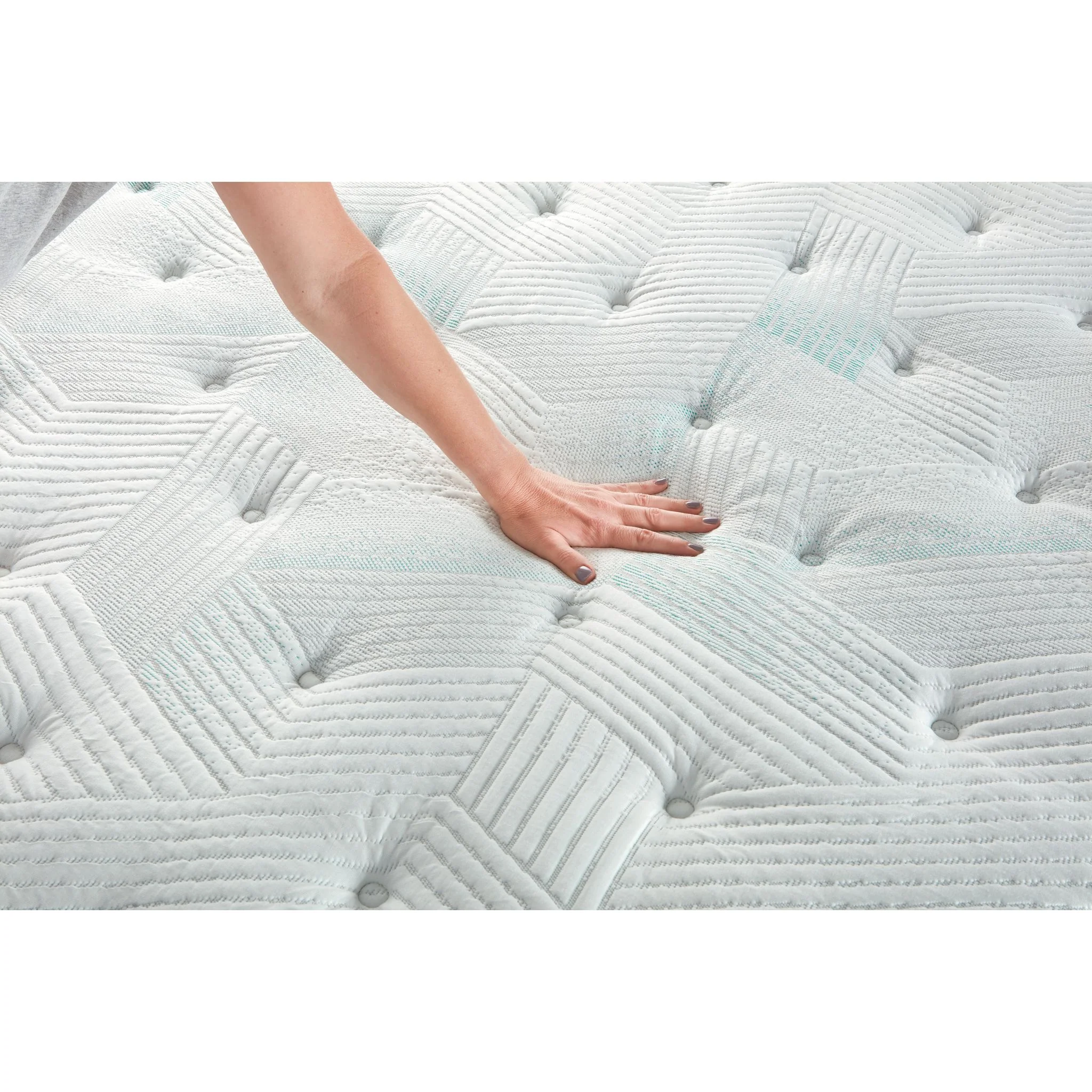 Beautyrest Maui Driftwood Pillow Top 12" Medium Plush Mattress - Image 3