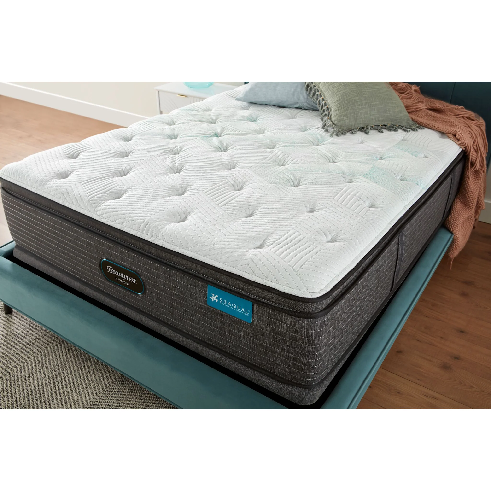 Beautyrest Maui Driftwood Pillow Top 12" Medium Plush Mattress - Image 4