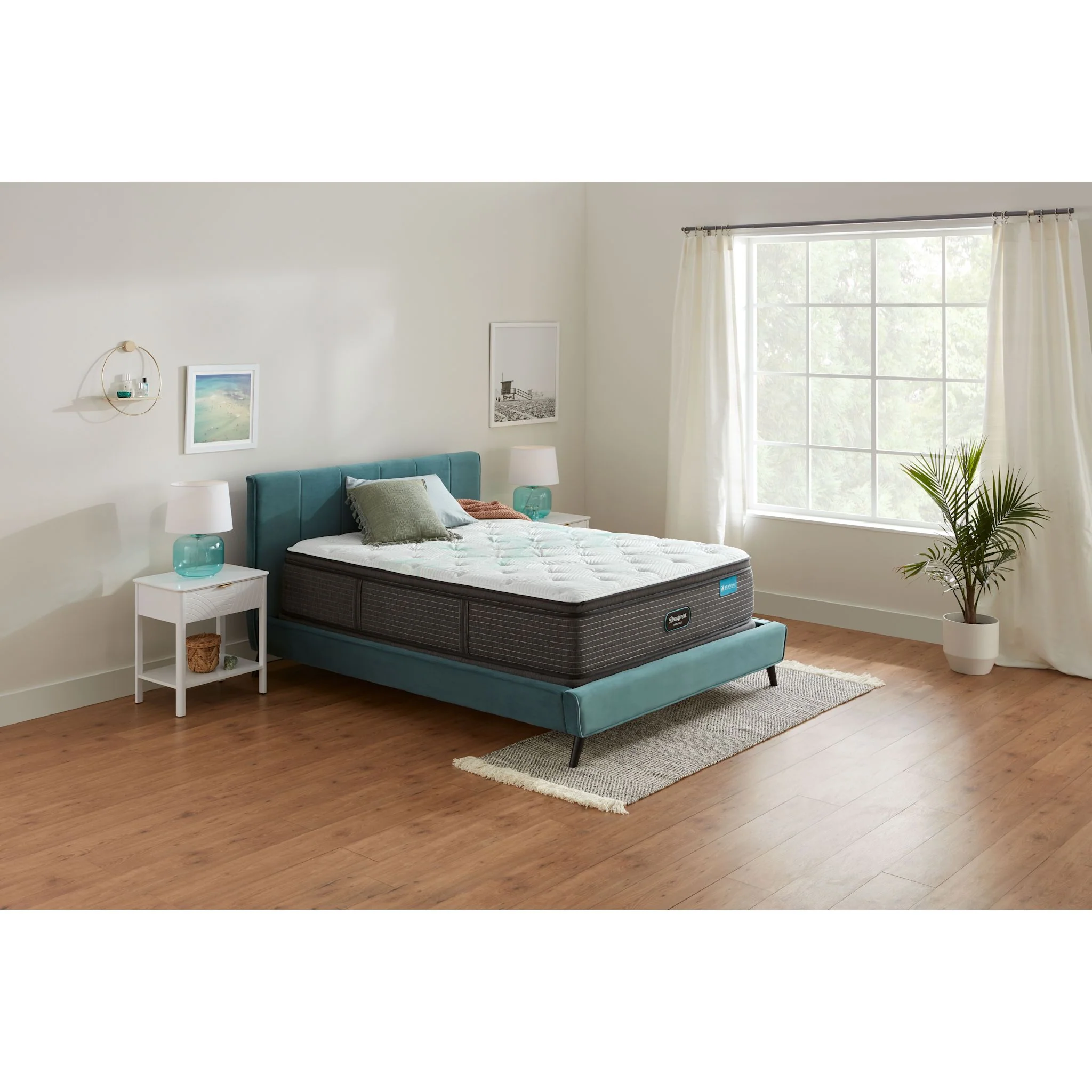 Beautyrest Maui Driftwood Pillow Top 12" Medium Plush Mattress - Image 5