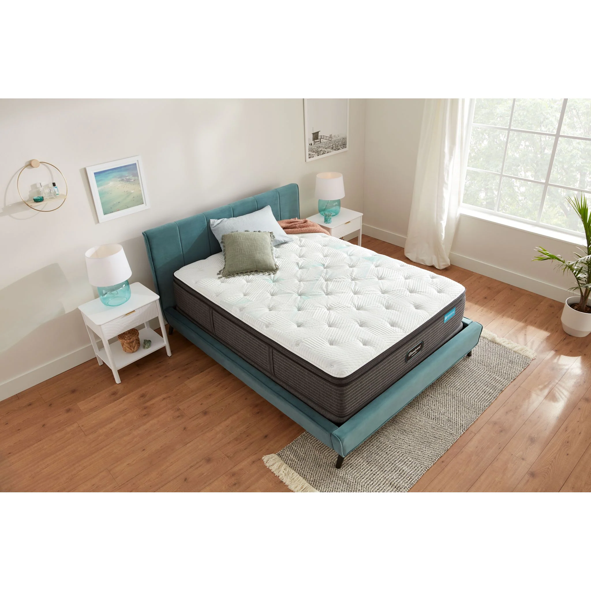 Beautyrest Maui Driftwood Pillow Top 12" Medium Plush Mattress - Image 6