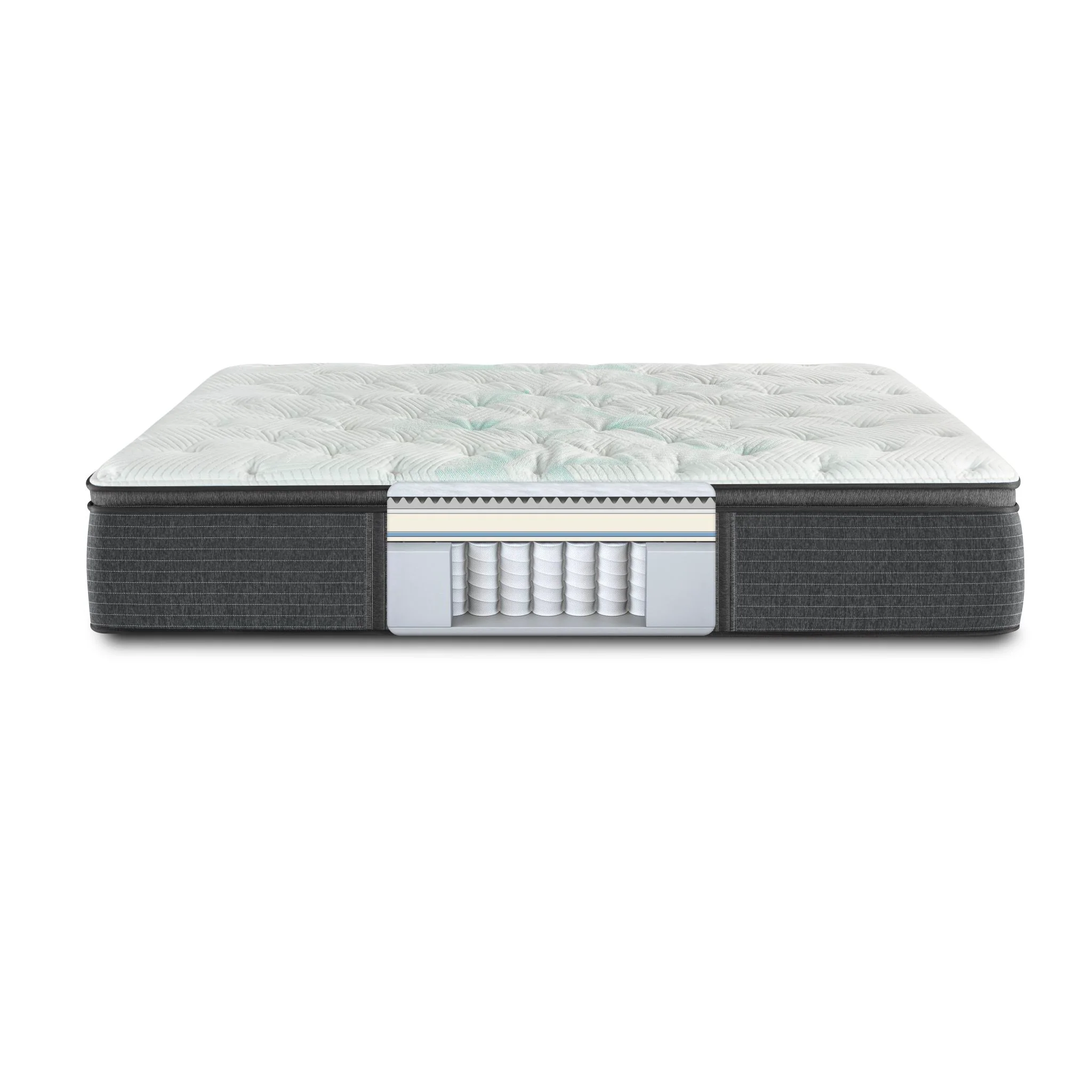Beautyrest Maui Pillow Top Innerspring 12 inch Mattress - Image 3