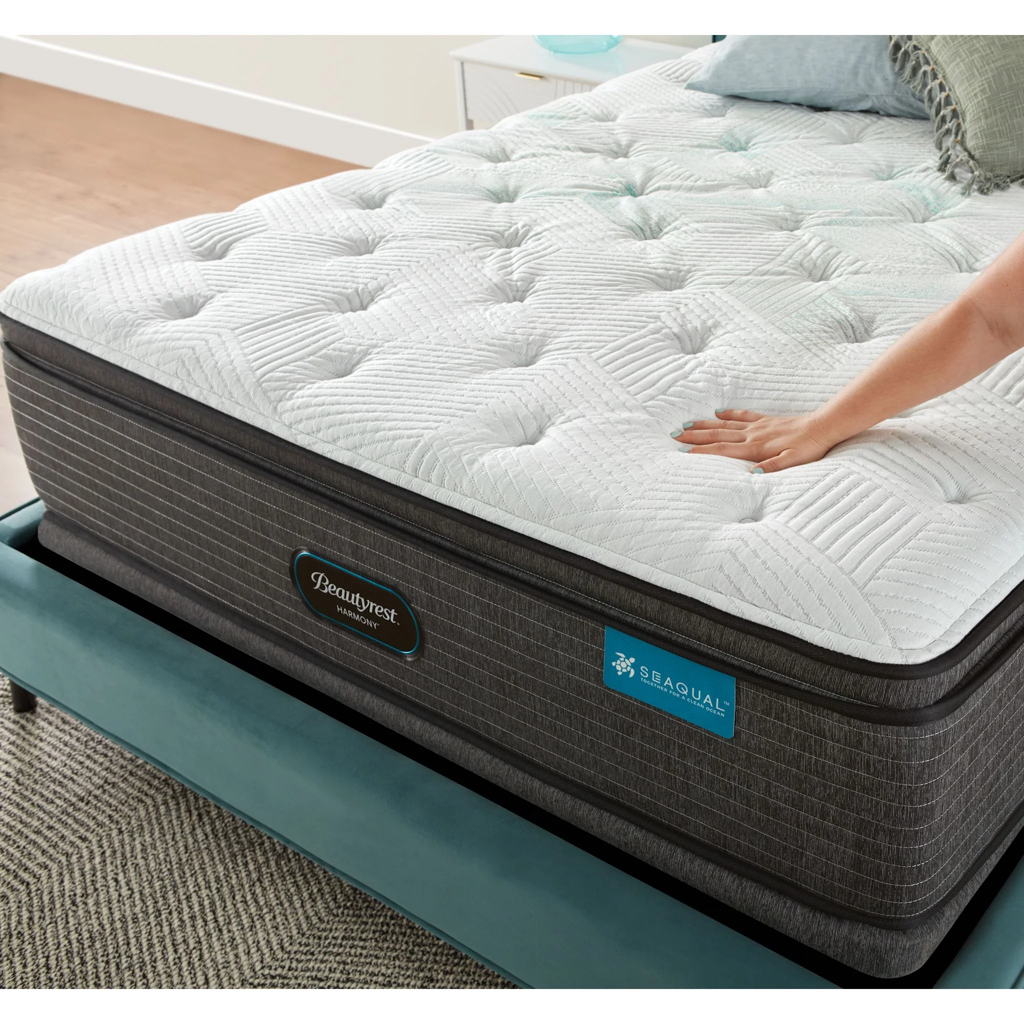 Beautyrest Maui Pillow Top Innerspring 12 inch Mattress - Image 4