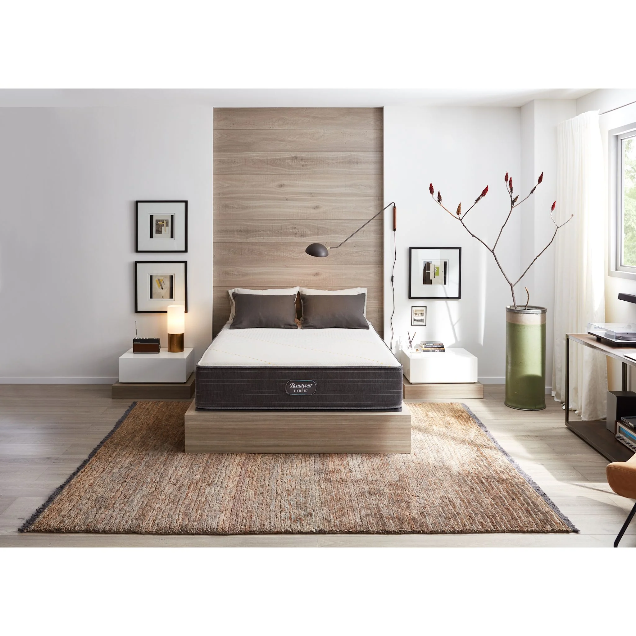 Beautyrest One Carat II Tight Top Hybrid 11 inch Mattress - Image 2