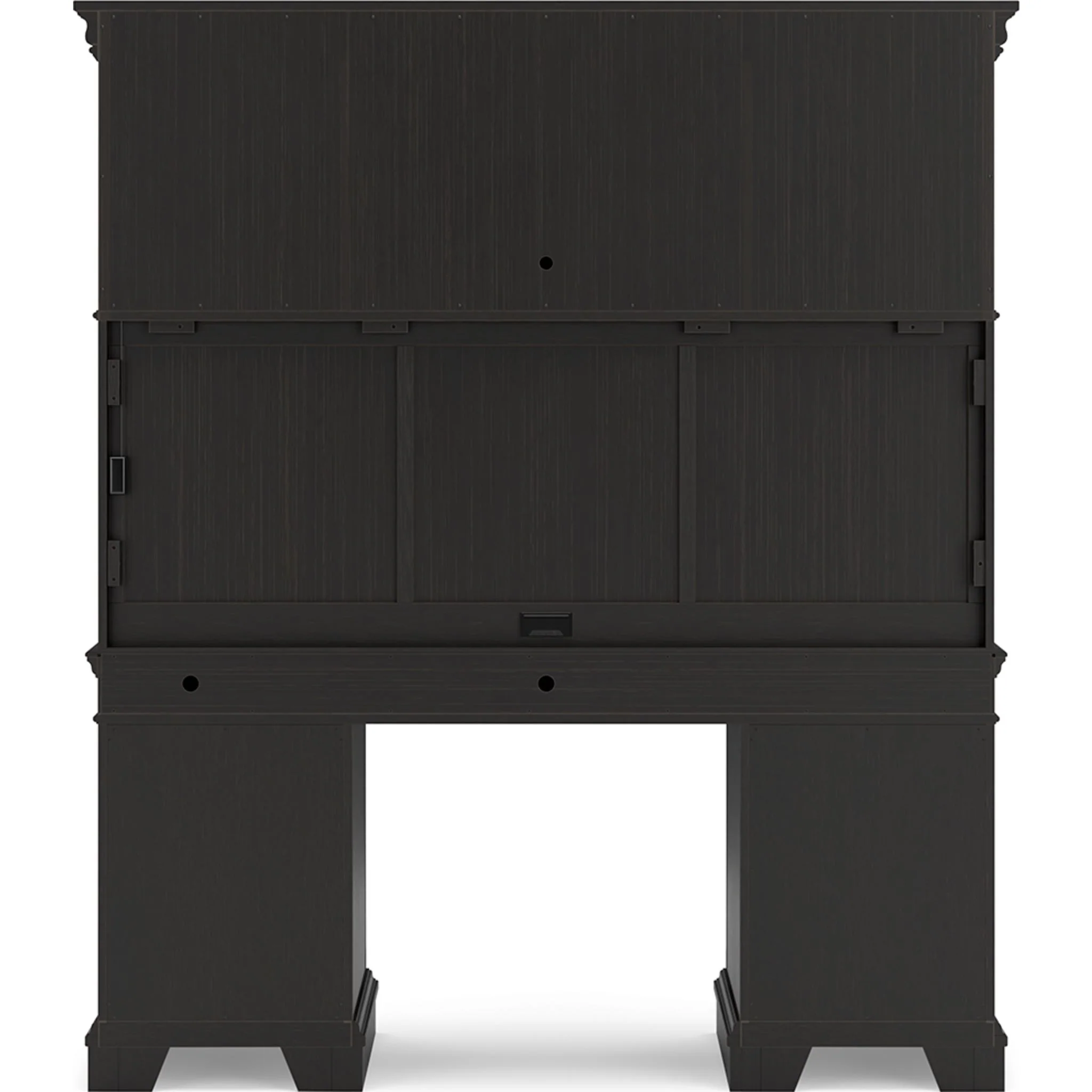 Beckincreek 4 Piece Desk - Black - Image 5