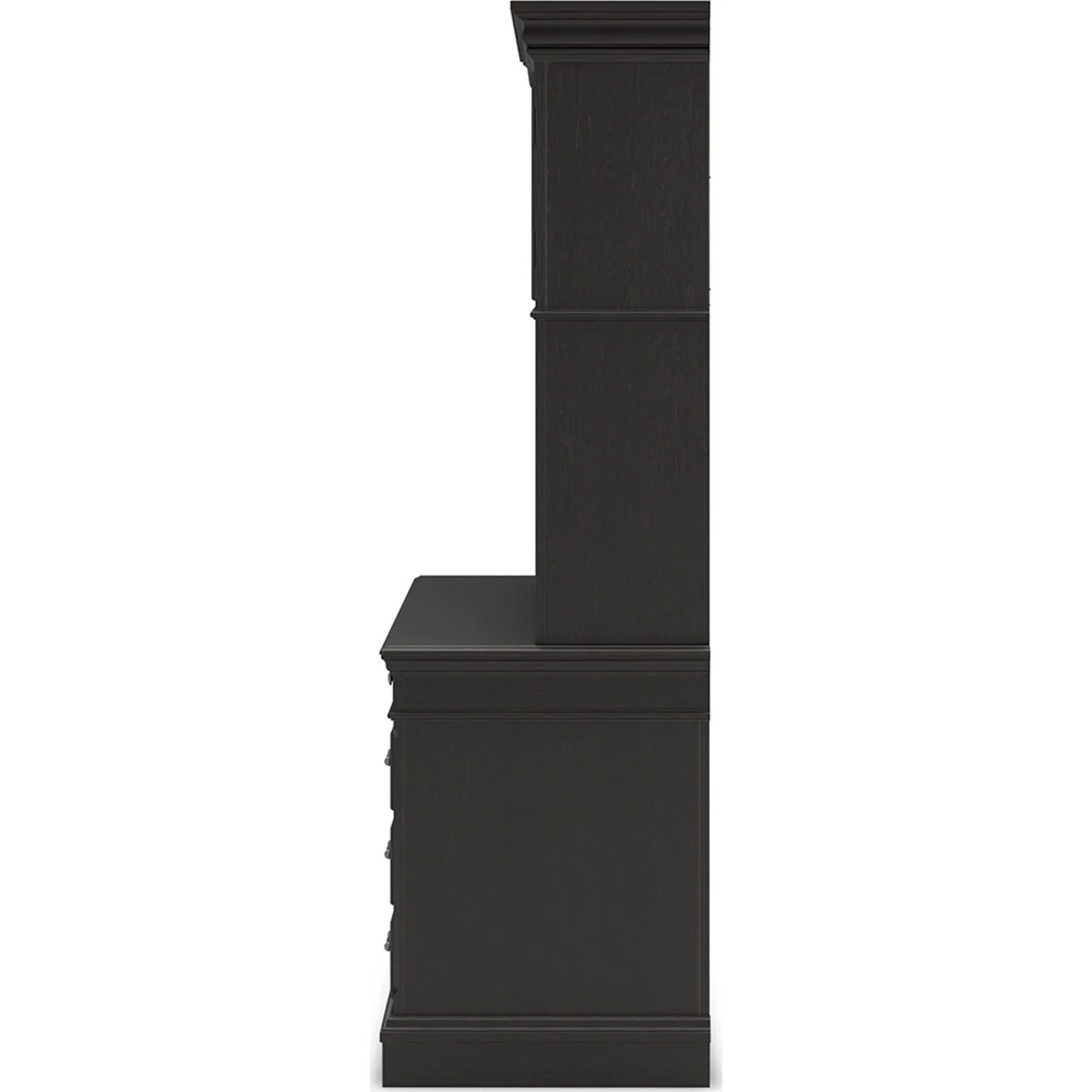 Beckincreek 4 Piece Desk - Black - Image 7