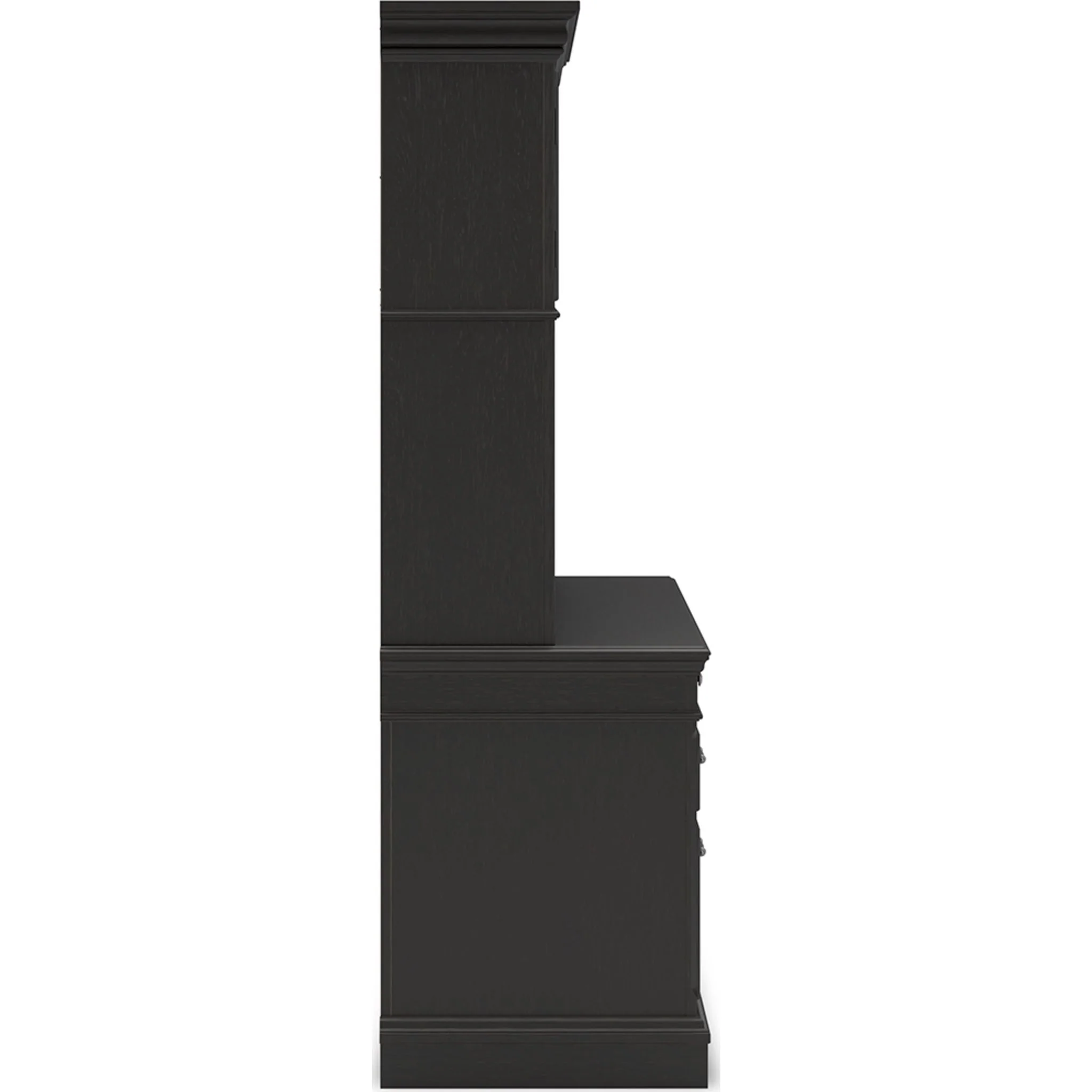 Beckincreek 4 Piece Desk - Black - Image 8