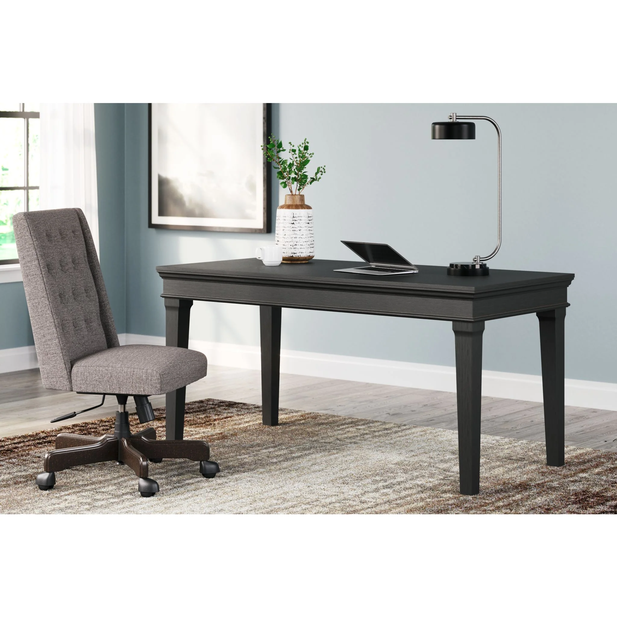 Beckincreek Desk - Black - Image 9