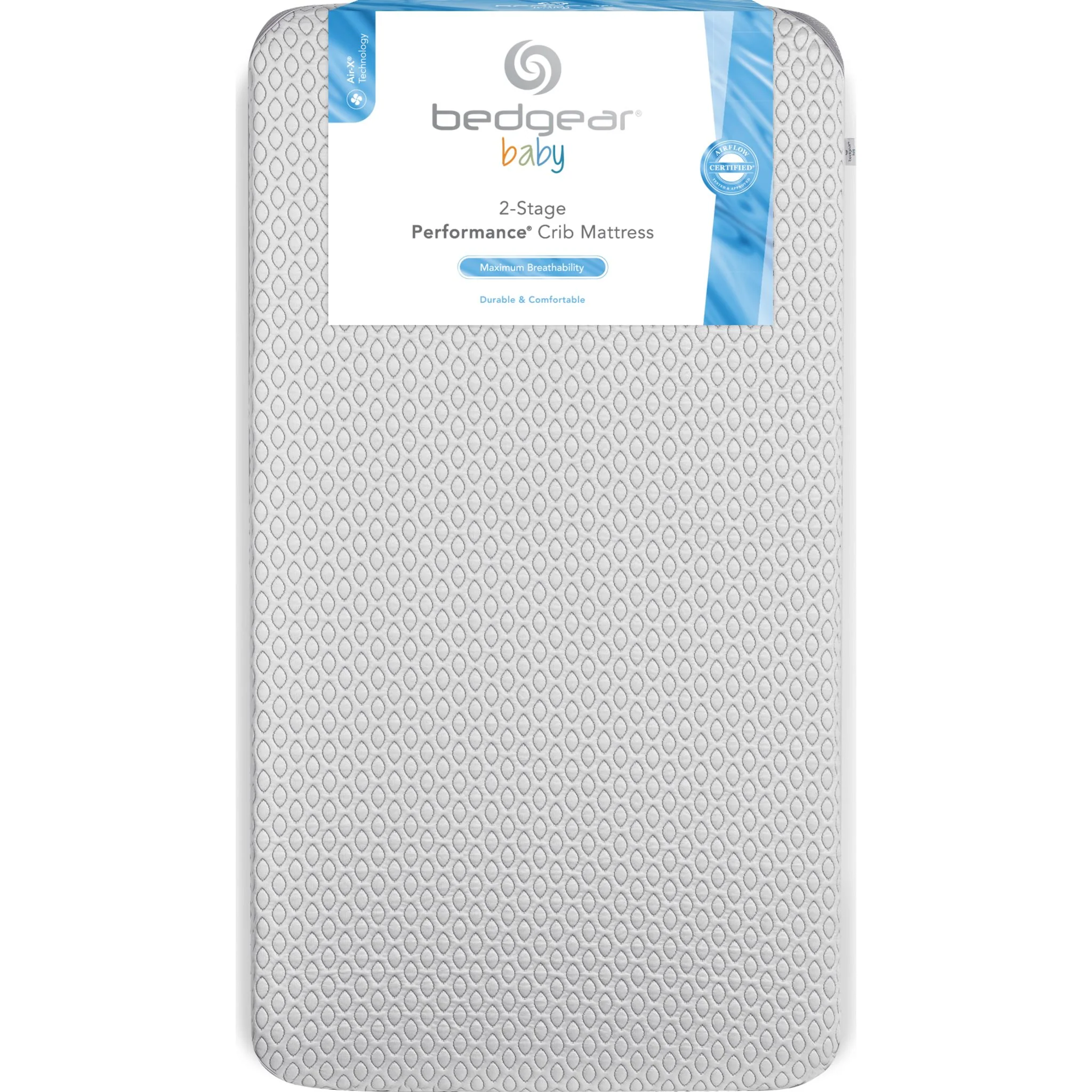Bedgear Air-X® Performance Crib Mattress Crib Mattress