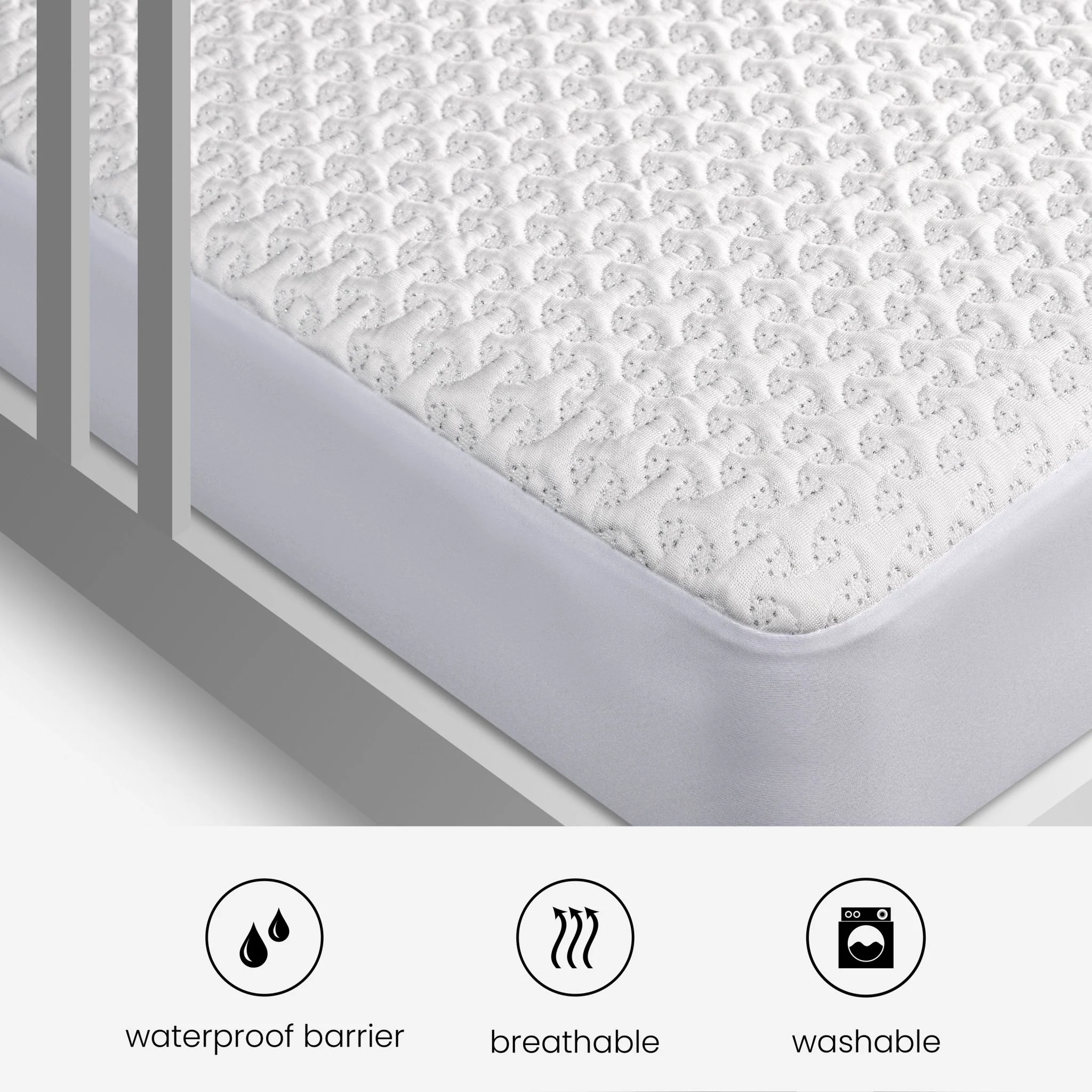 Bedgear Basic Sheet Set Crib - Image 2
