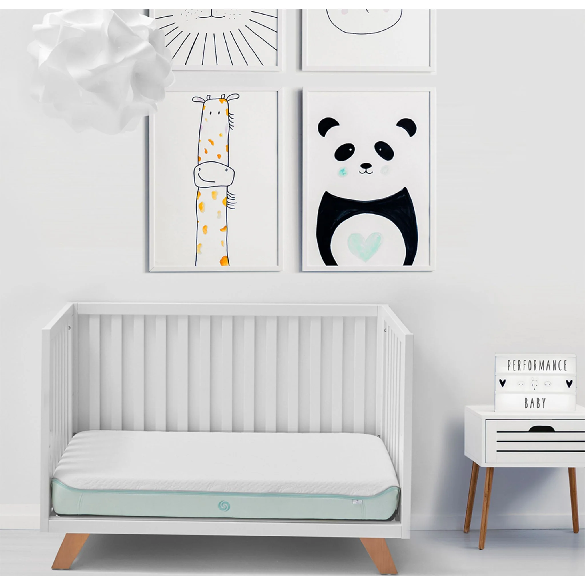 Bedgear Dri-Tec® Performance Crib Mattress Crib Mattress - Image 4