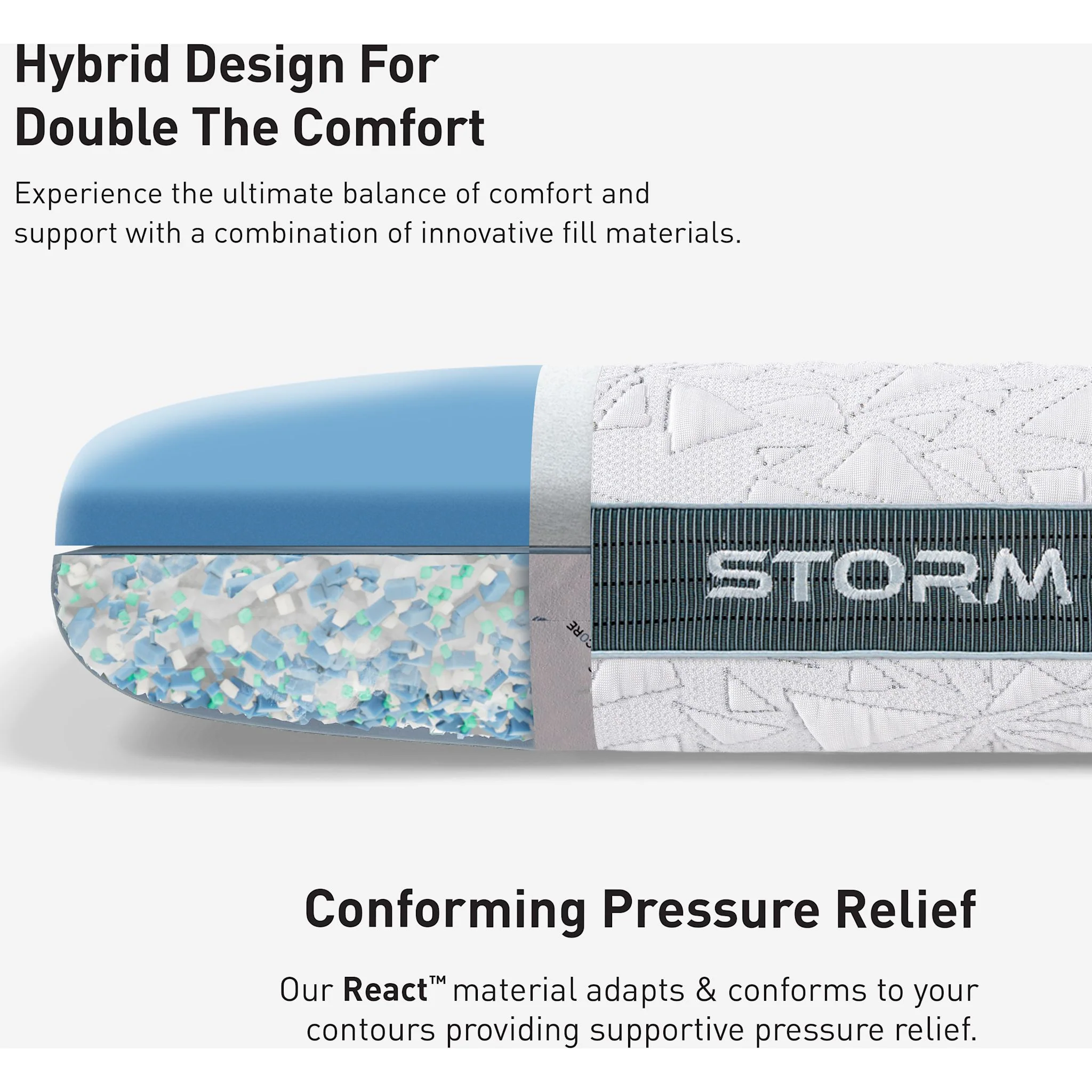 Bedgear Storm King Pillow - Image 6