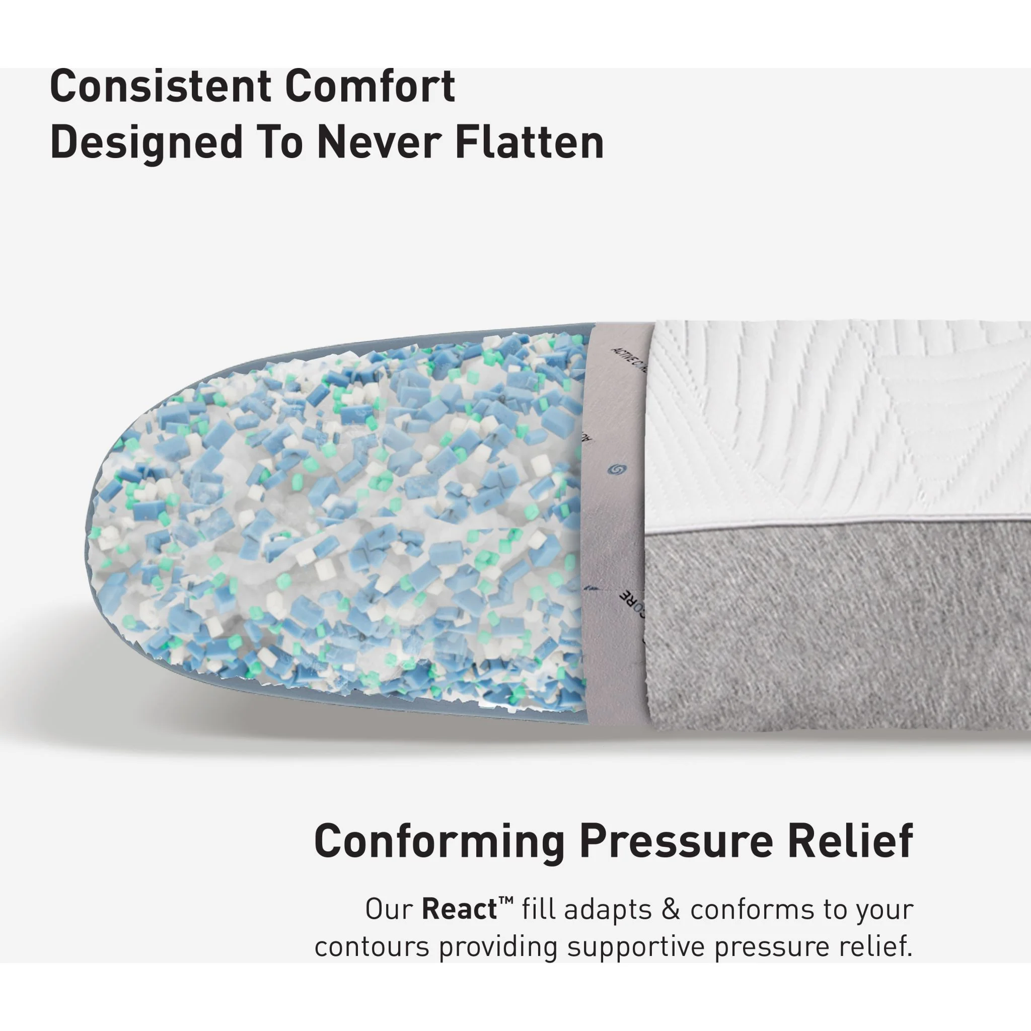 Bedgear Vertex Body Pillow Supreme Contour - Image 3
