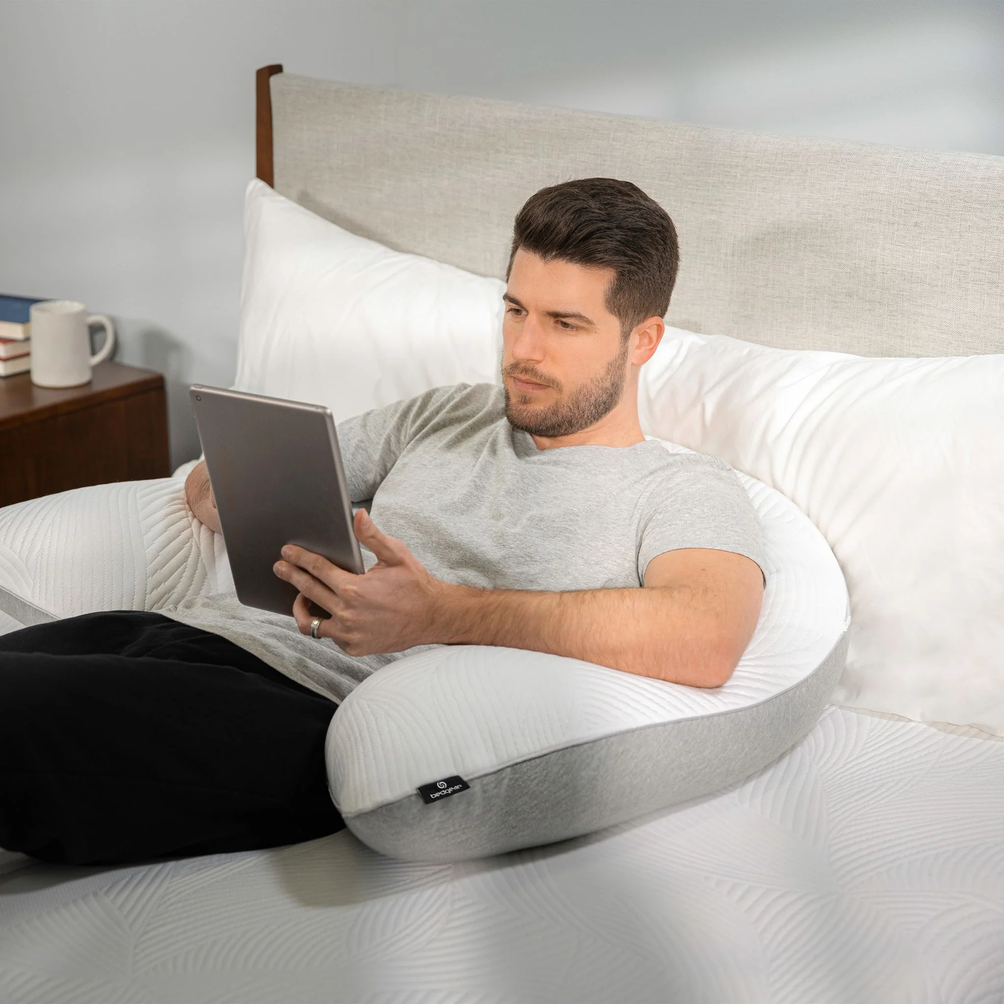 Bedgear Vertex Body Pillow Supreme Contour - Image 4