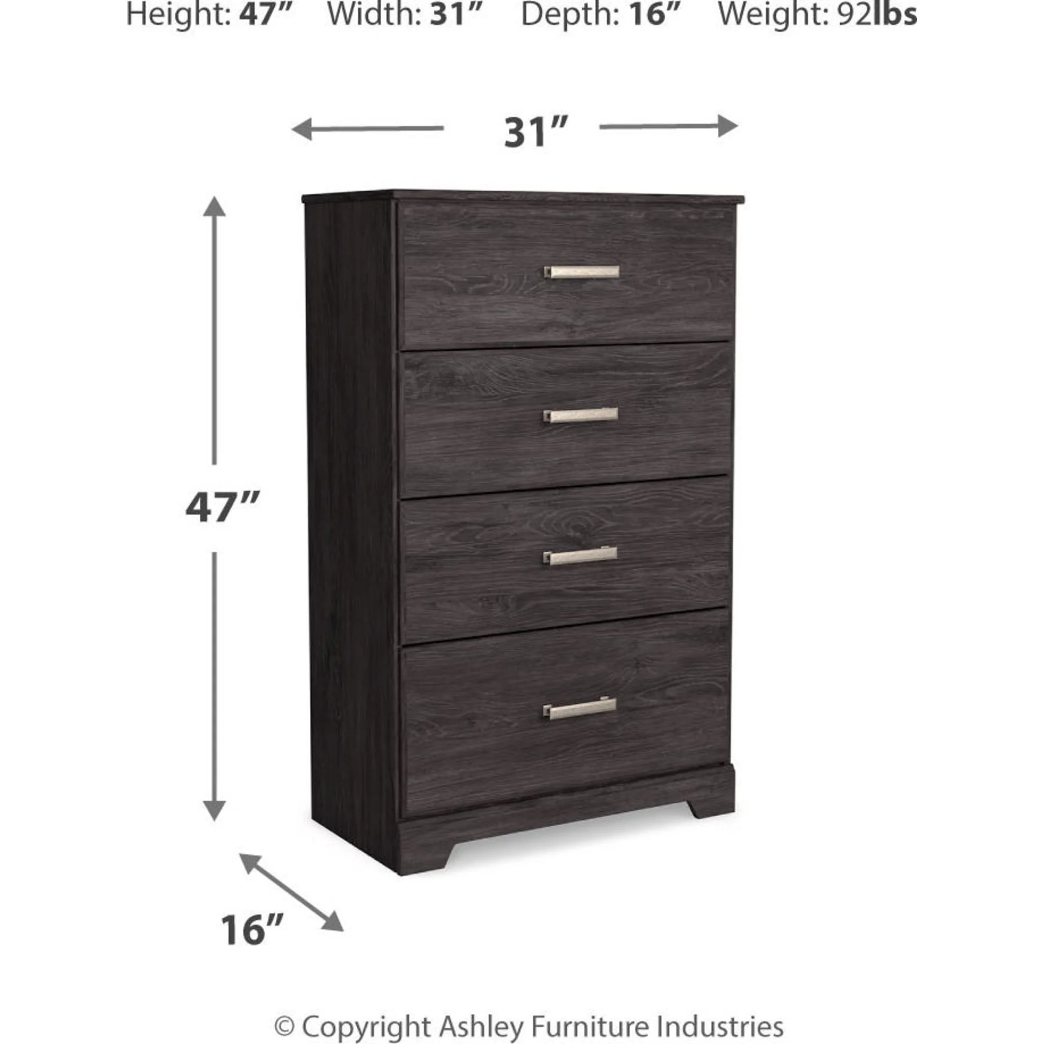 Belachime Chest - Black - Image 14