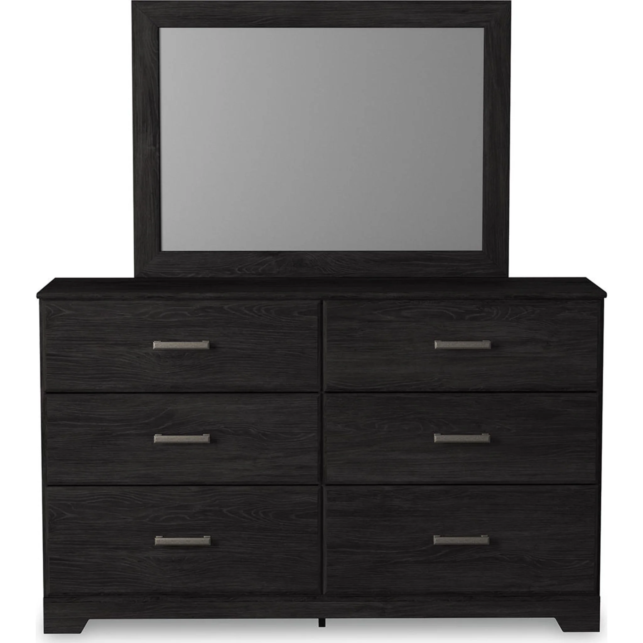 Belachime Dresser and Mirror - Black - Image 10