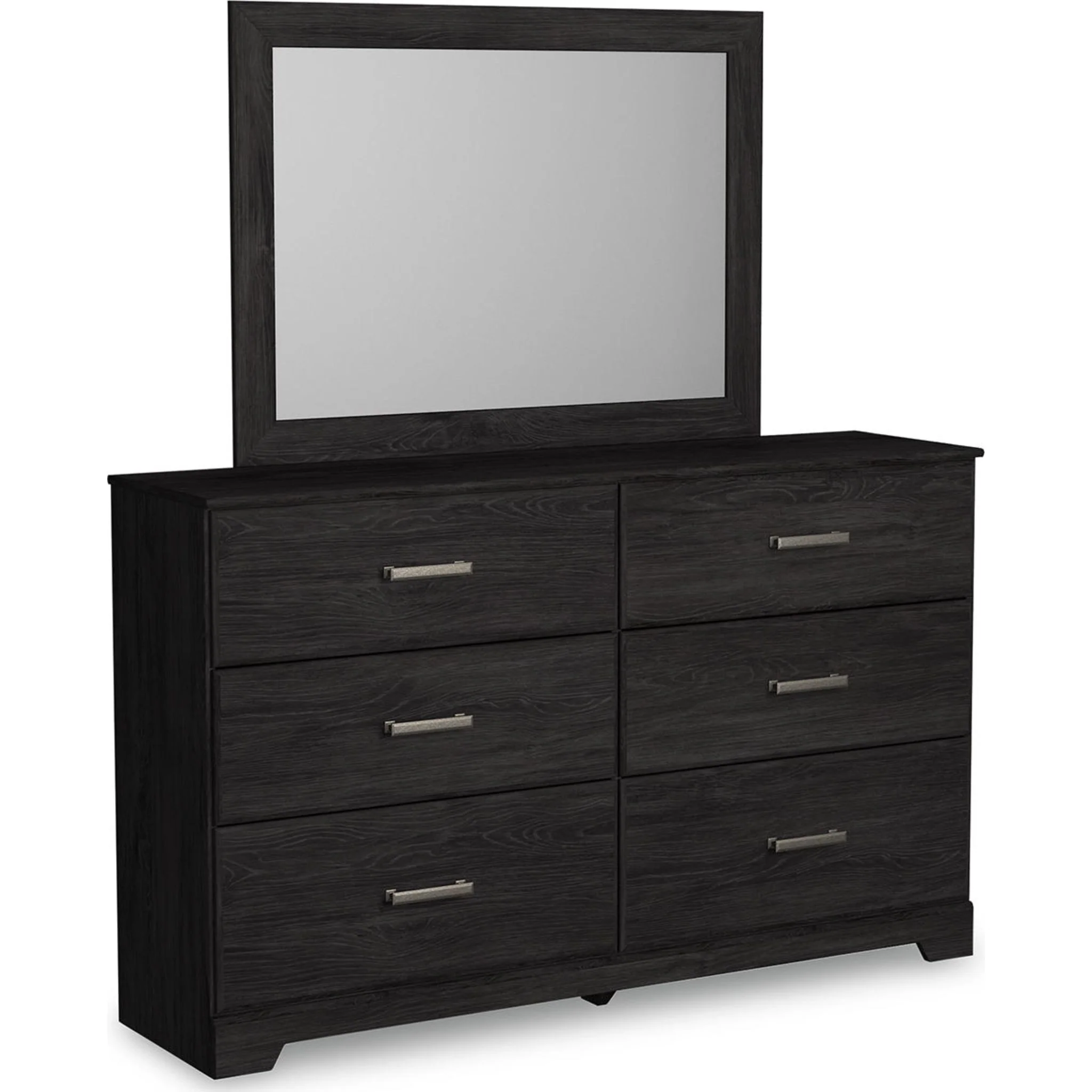 Belachime Dresser and Mirror - Black - Image 17