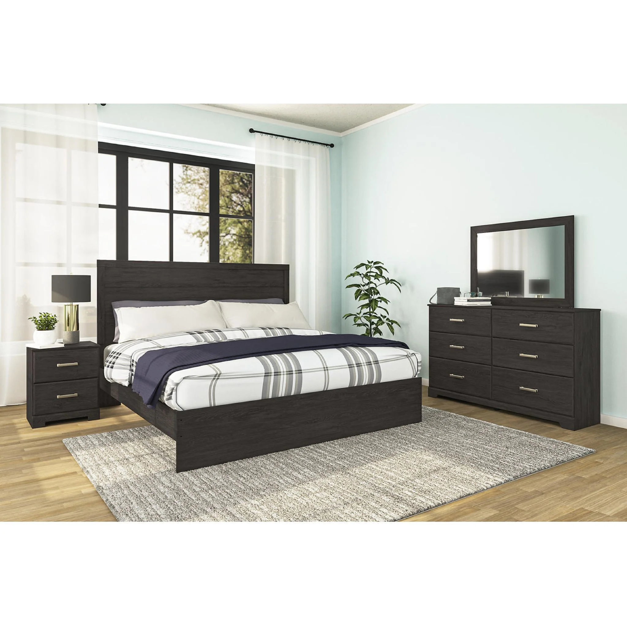 Belachime Panel Bed - Image 23