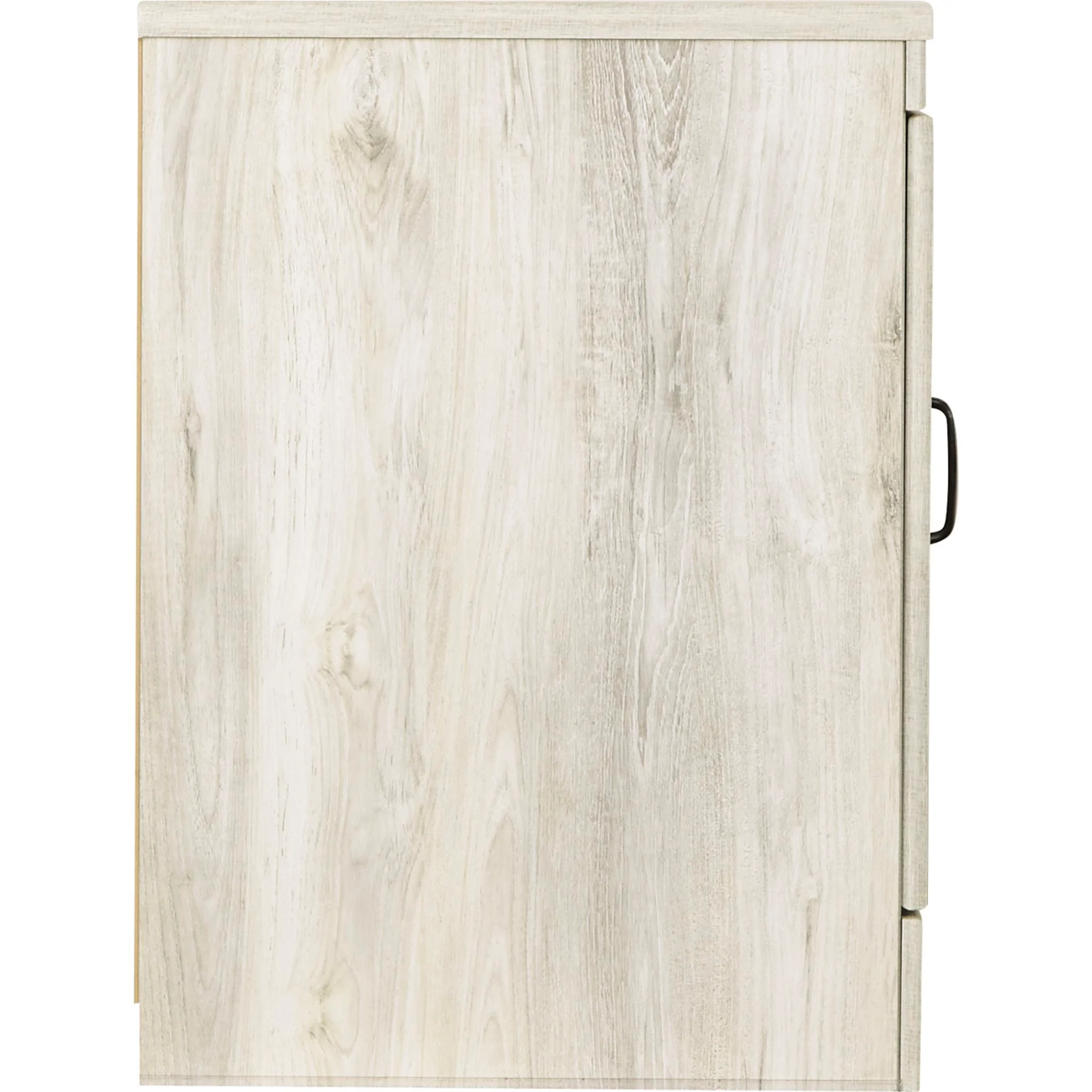 Bellaby 5 Piece Entertainment Unit - Whitewash - Image 6