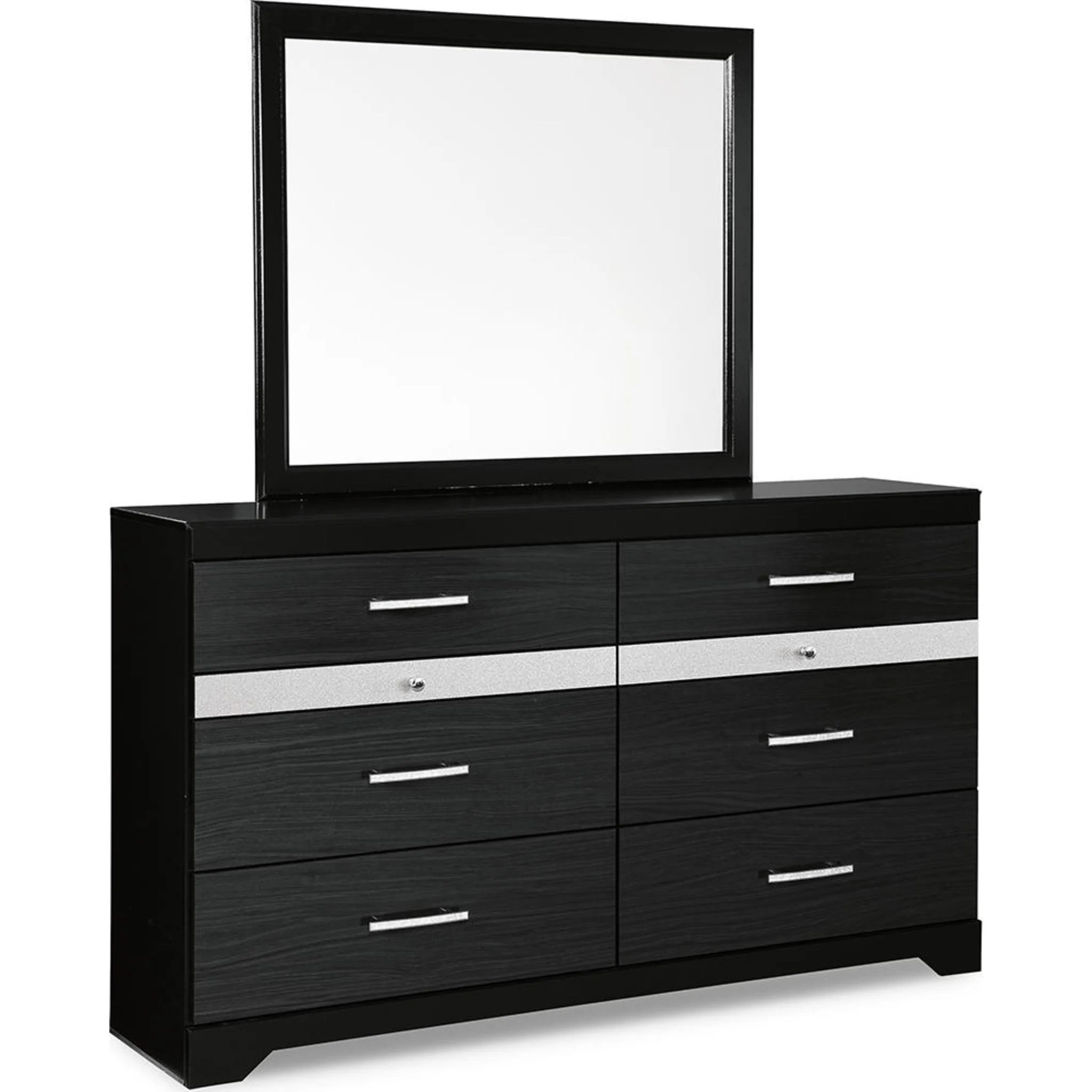 Bellaby 6 Piece Queen Storage Bedroom - Whitewash - Image 11