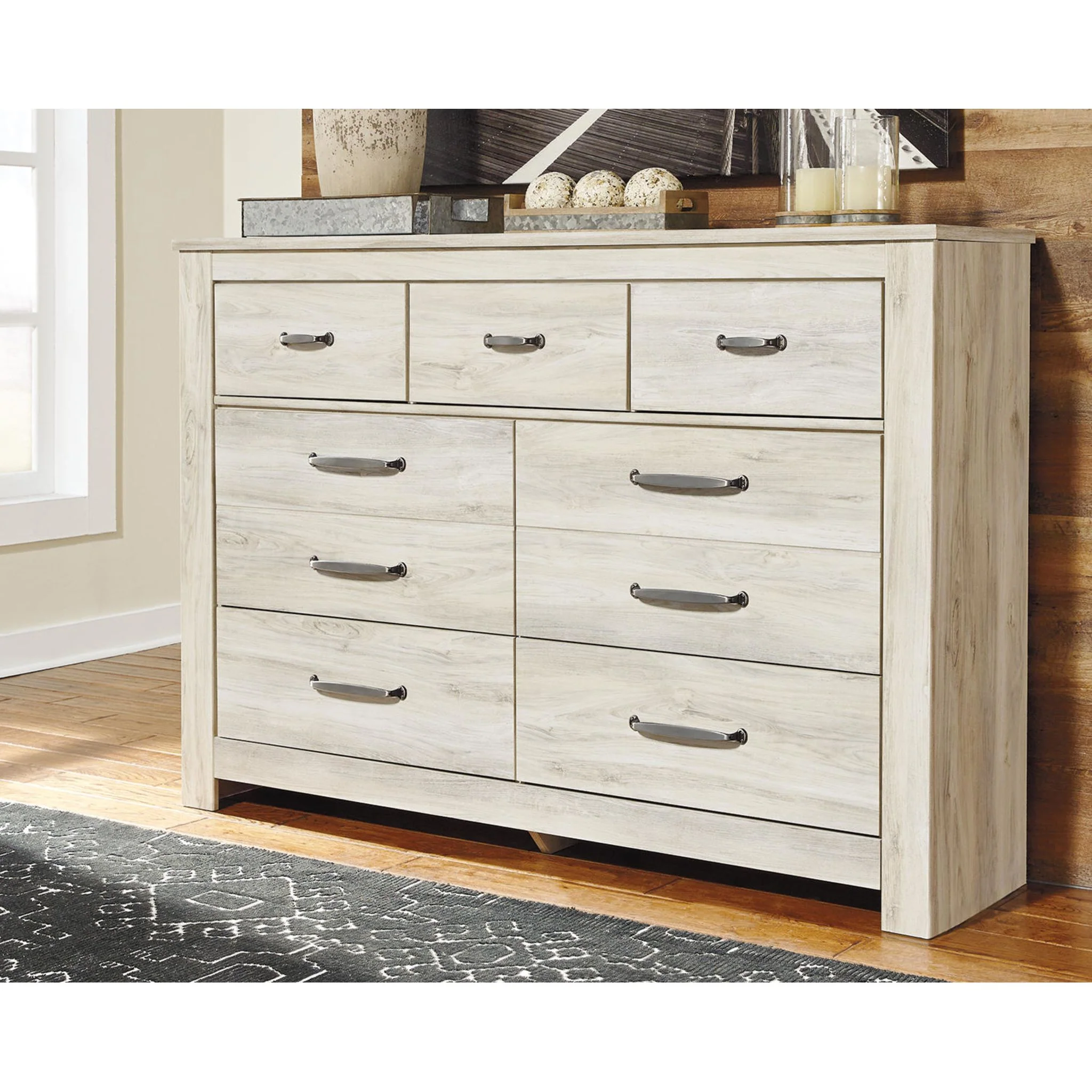 Bellaby Dresser - Whitewash - Image 11