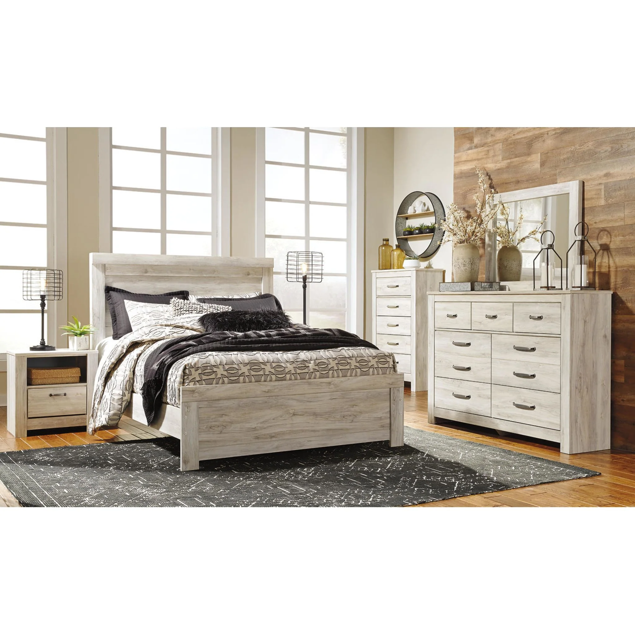 Bellaby Dresser - Whitewash - Image 12