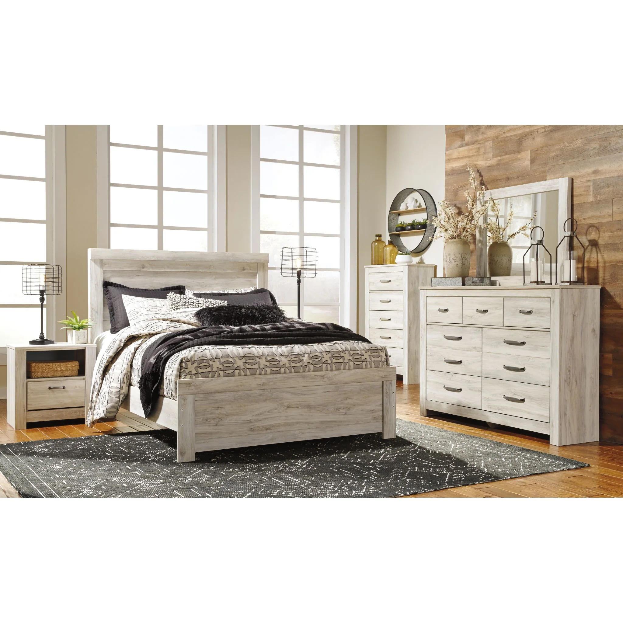 Bellaby Dresser - Whitewash - Image 3