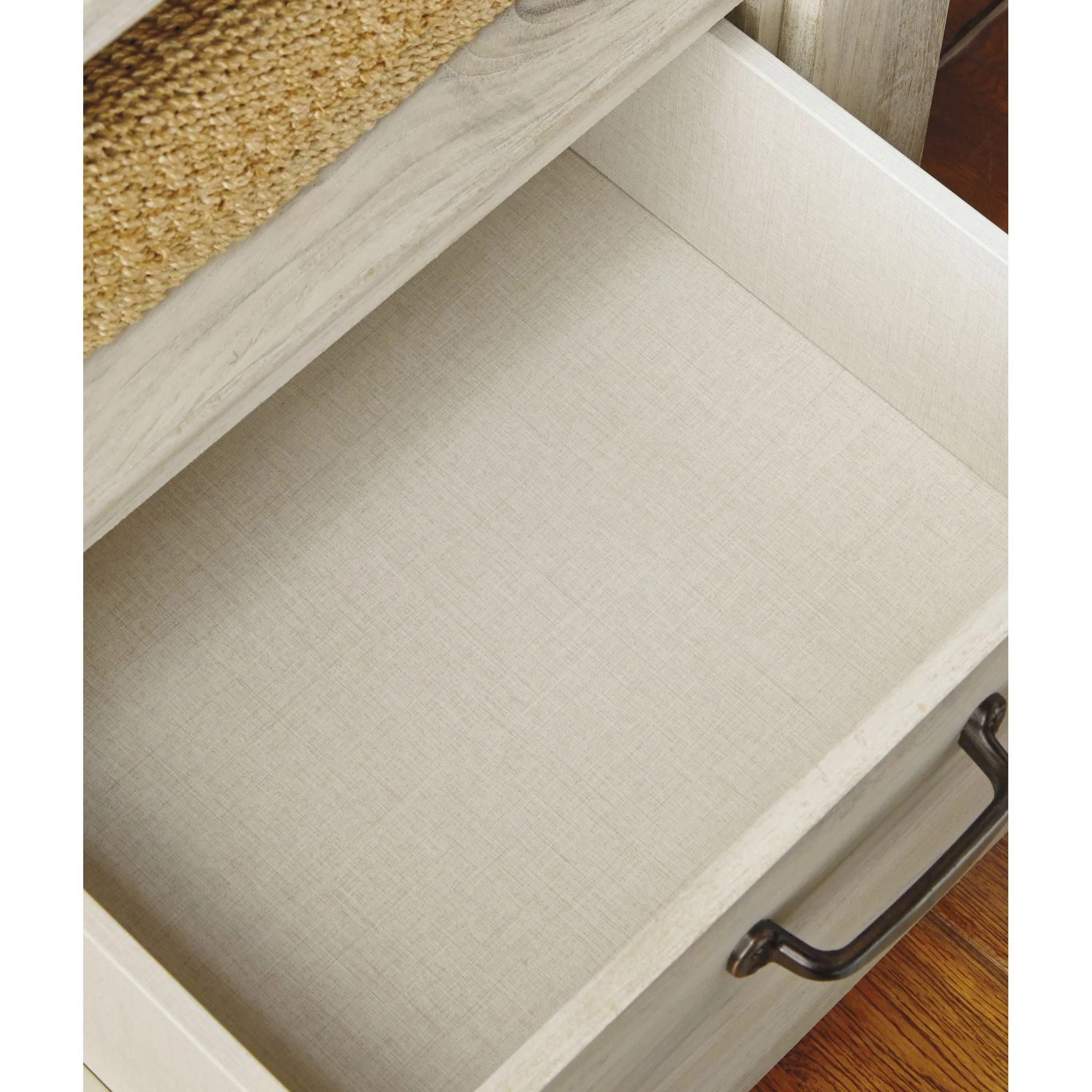 Bellaby Dresser - Whitewash - Image 4