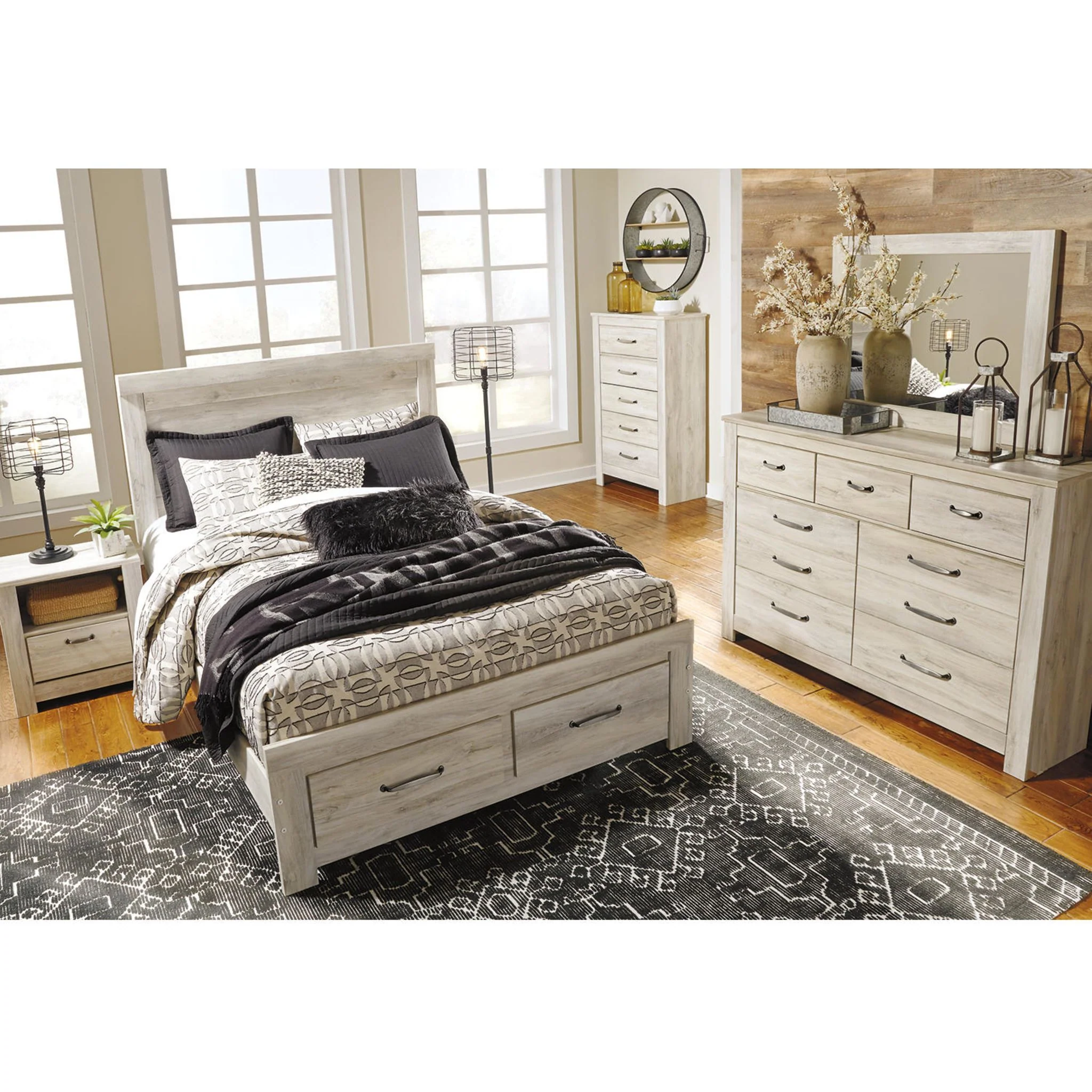 Bellaby Dresser - Whitewash - Image 8