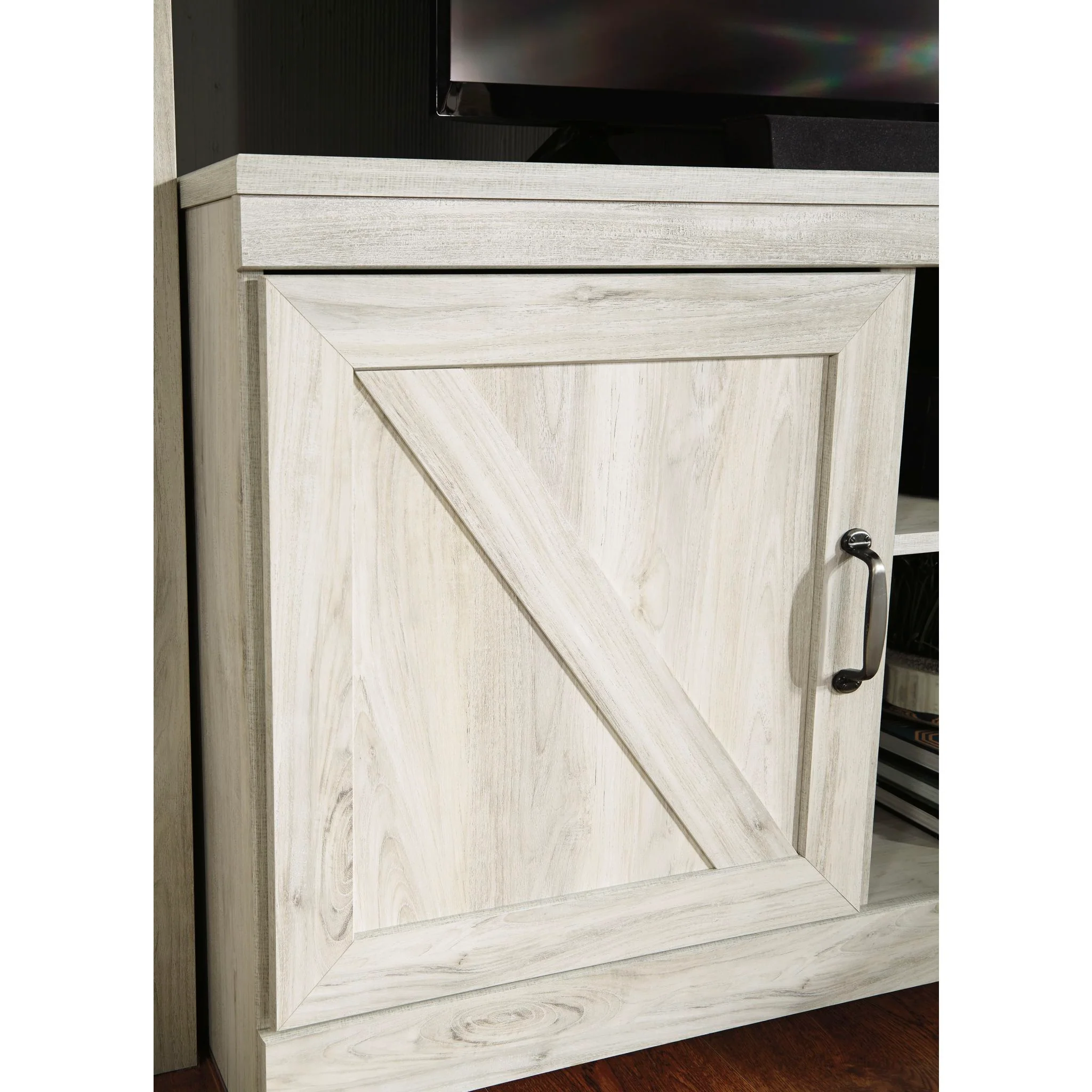 Bellaby TV Stand - Whitewash - Image 3