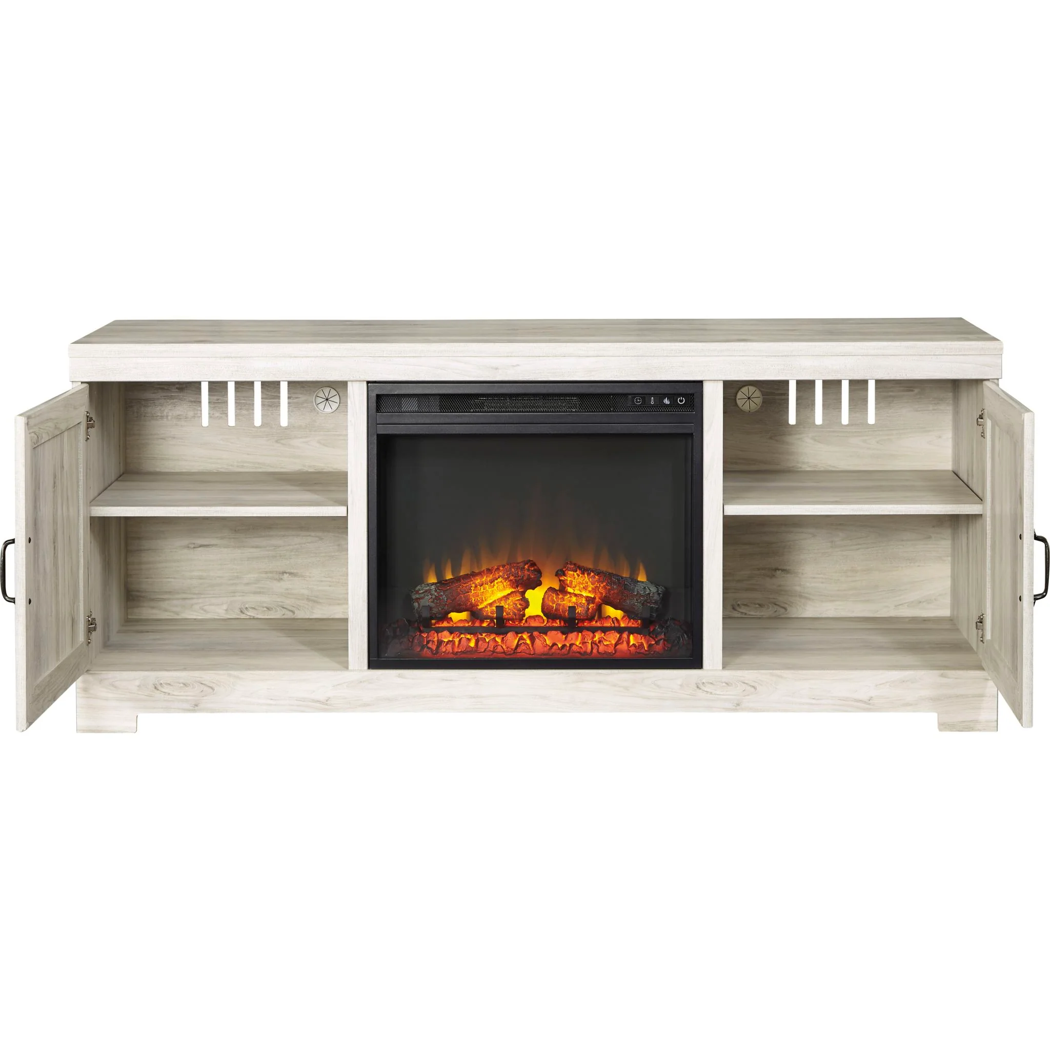 Bellaby TV Stand - Whitewash - Image 7