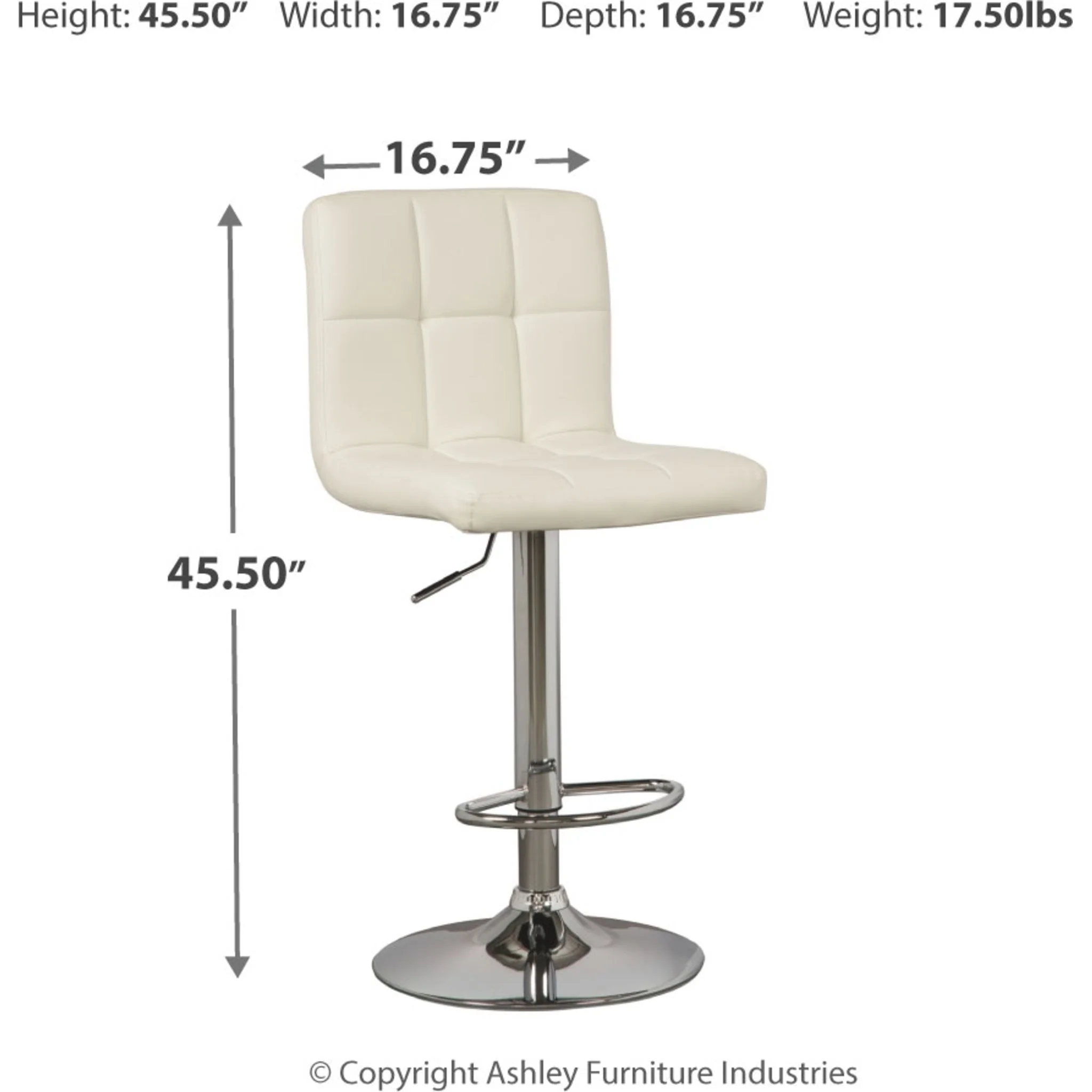Bellatier Adjustable Height Stool - Image 17