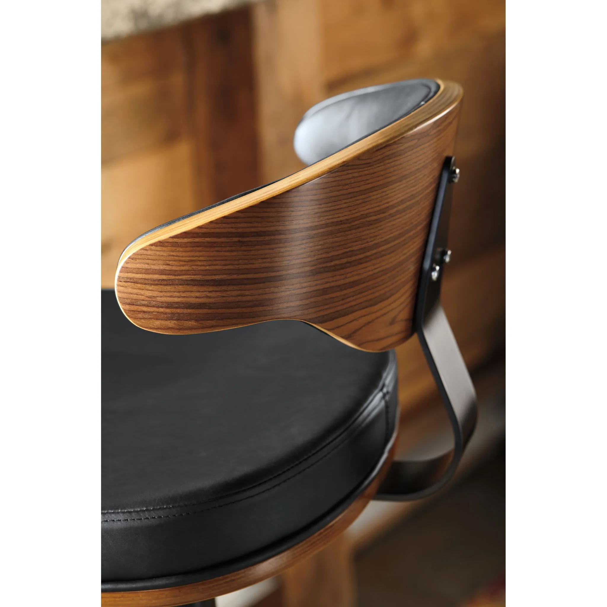 Bellatier Adjustable Height Stool - Brown/Black - (D120-330) - Image 8