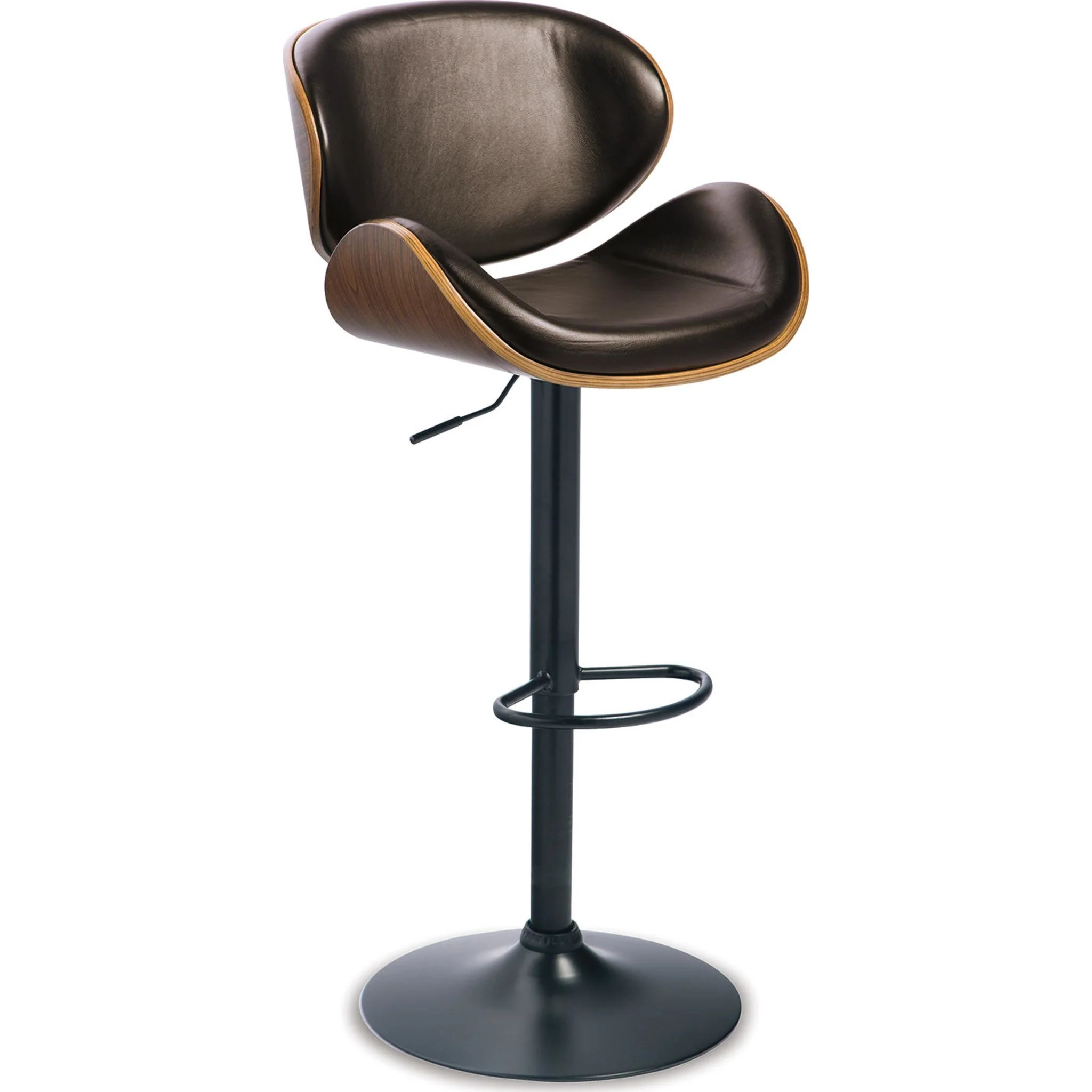 Bellatier Adjustable Height Stool - Brown - (D120-530)