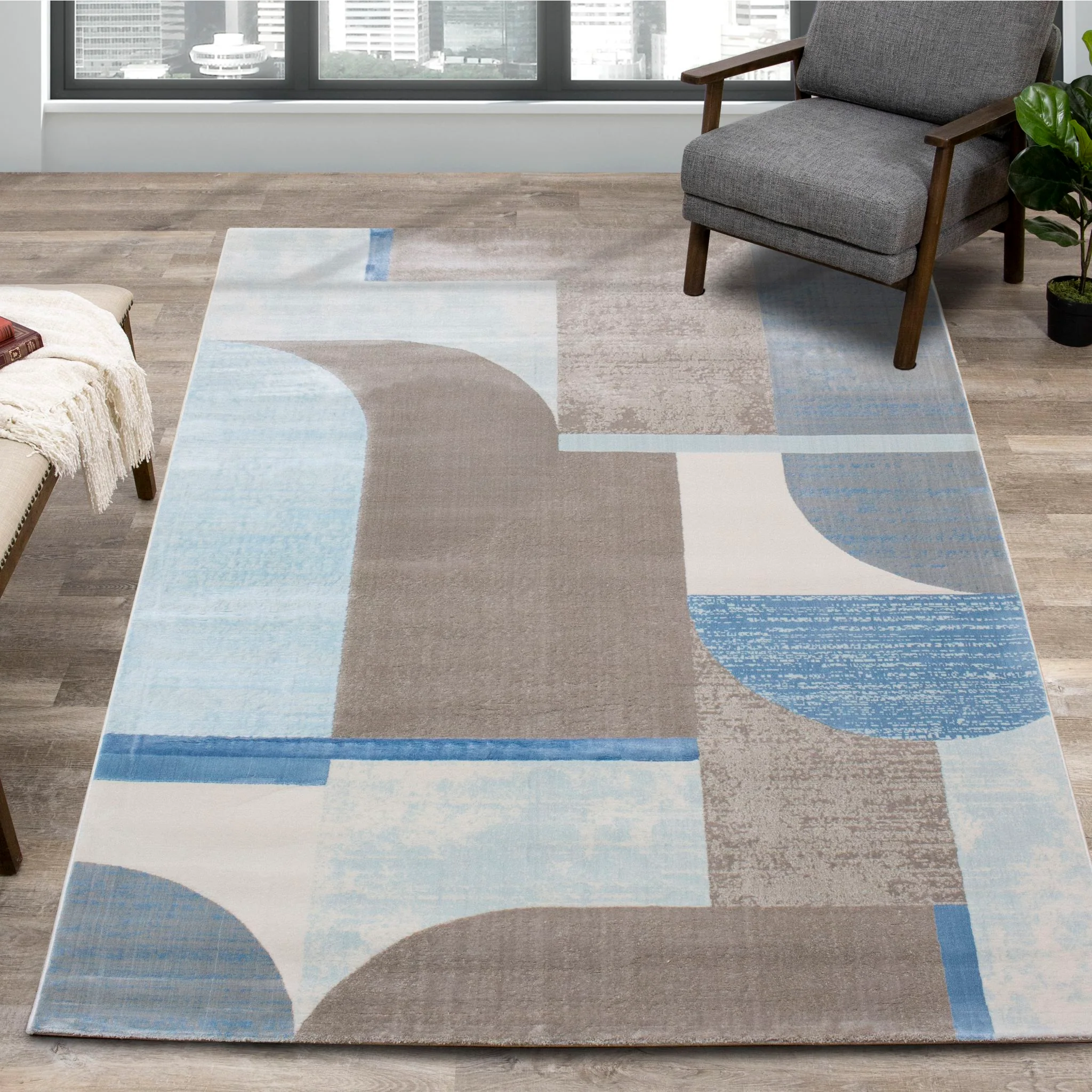 Belle Area Rug - 8'x11' - Image 9