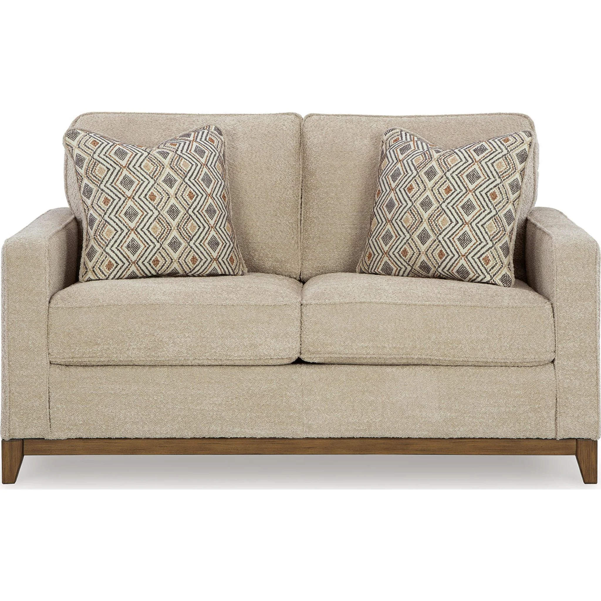 Belle-Point Loveseat - Desert - Image 6