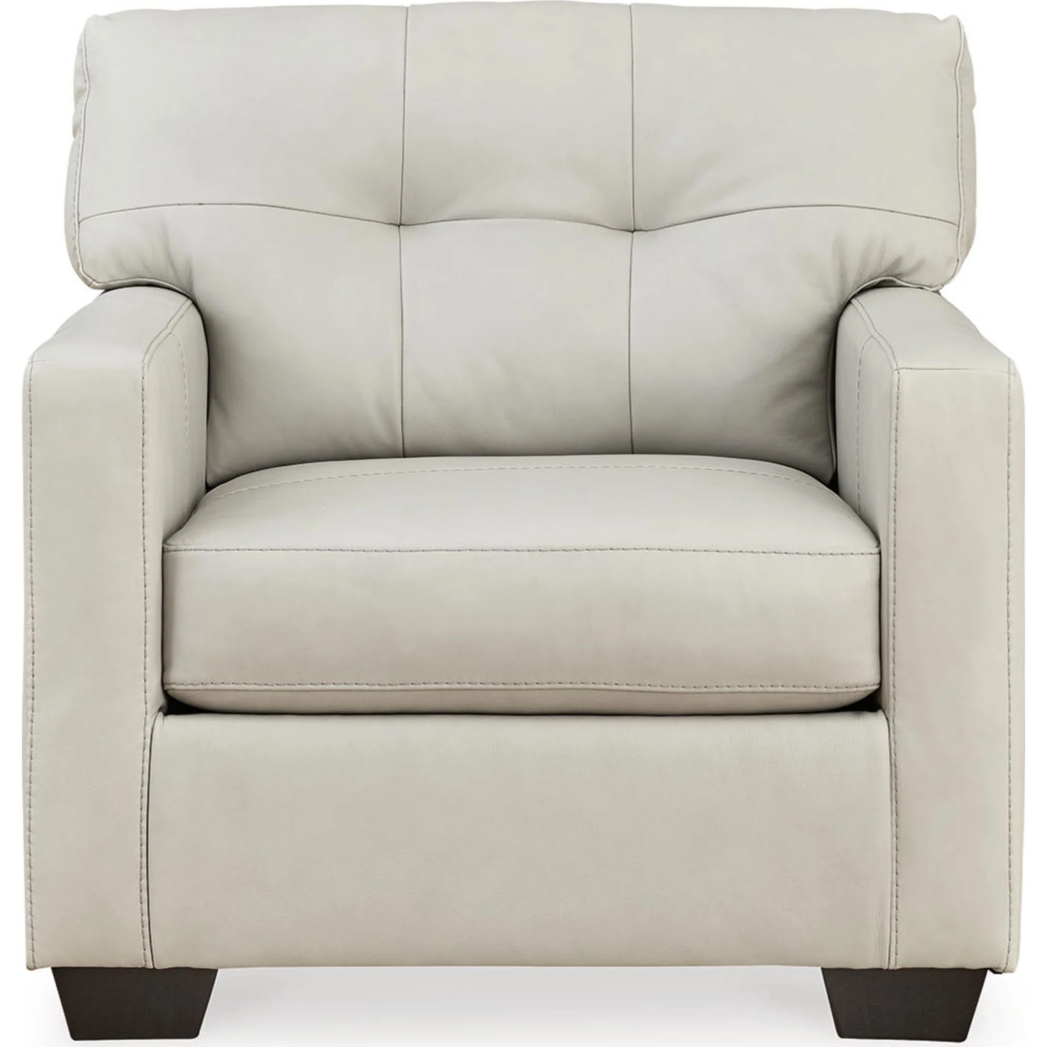 Belziani Chair and a Half - Coconut - Image 8