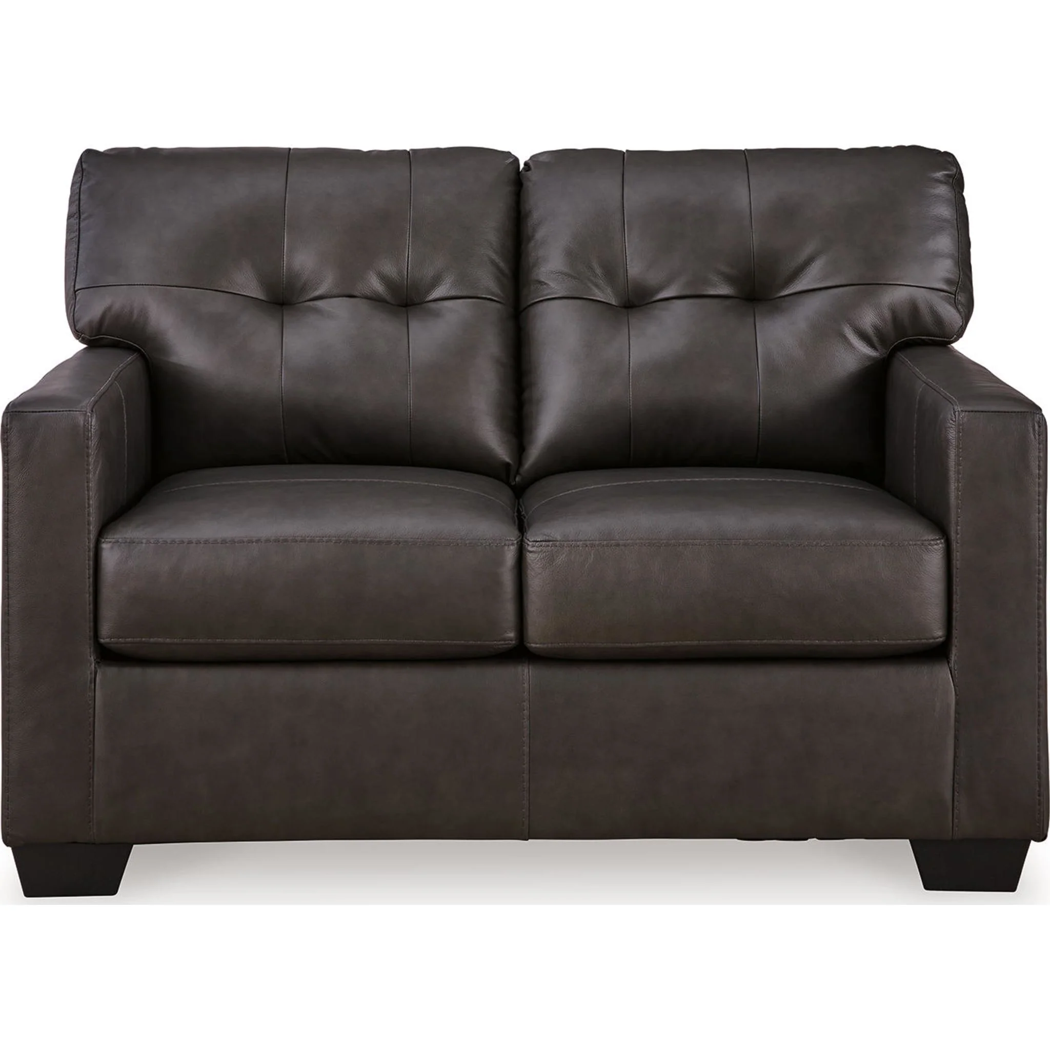 Belziani Loveseat - Storm