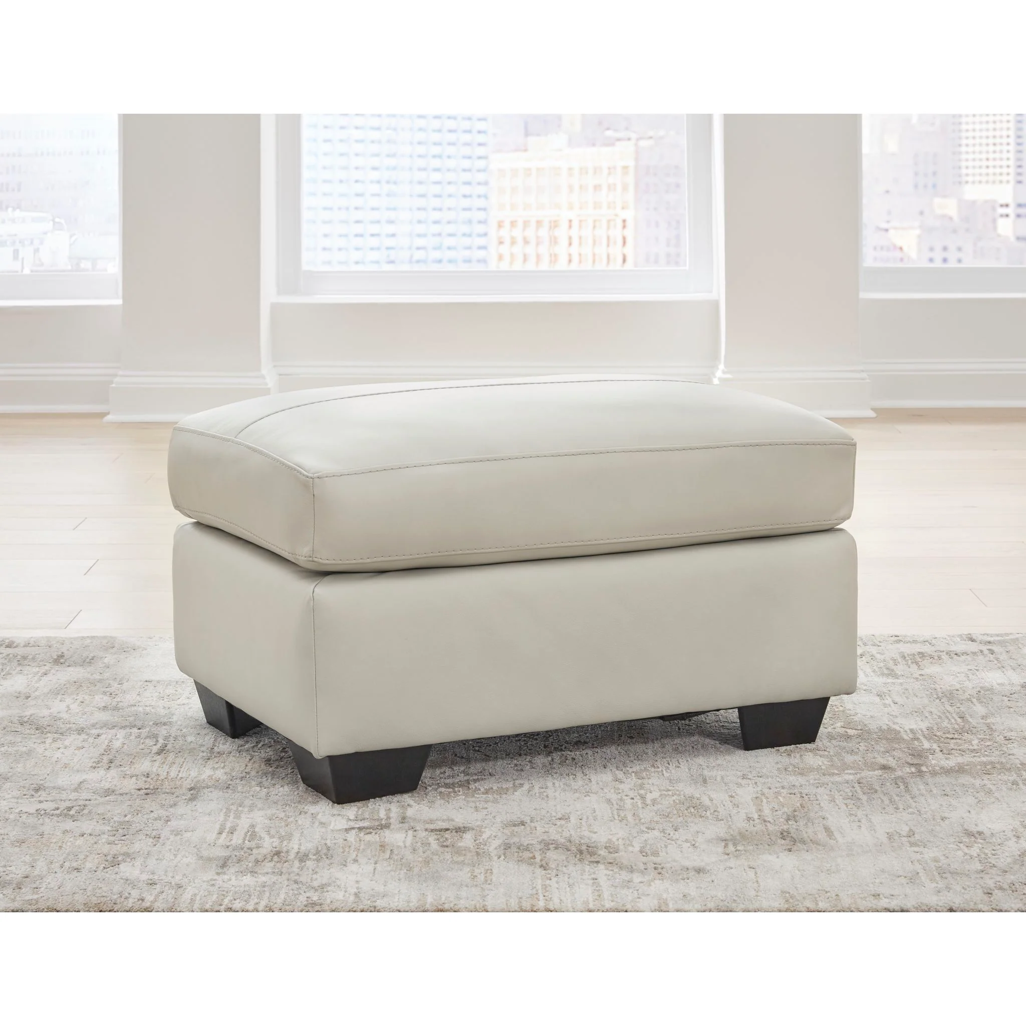 Belziani Ottoman - Coconut - Image 2